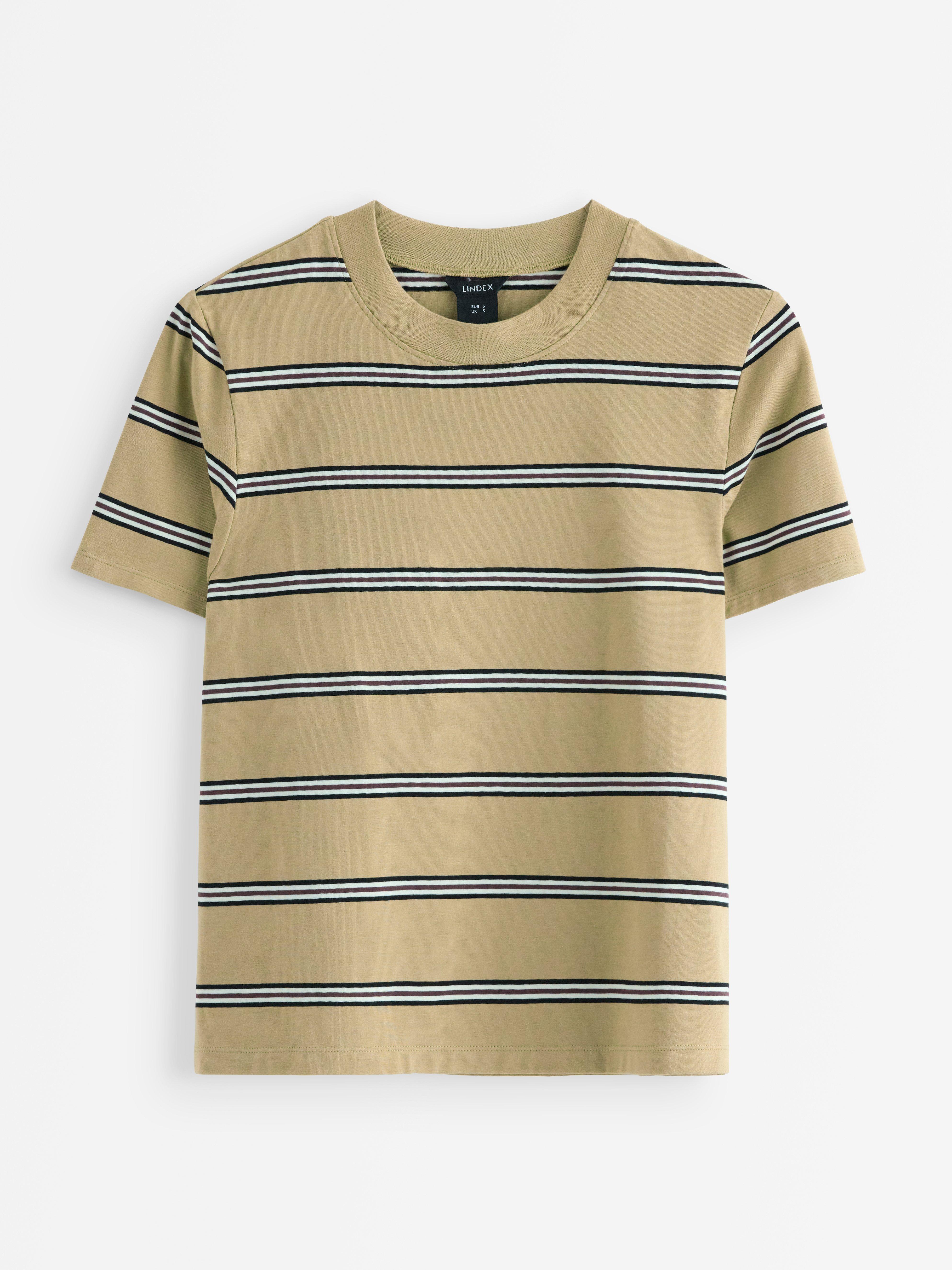 T-shirt - Womens Wear - Khaki