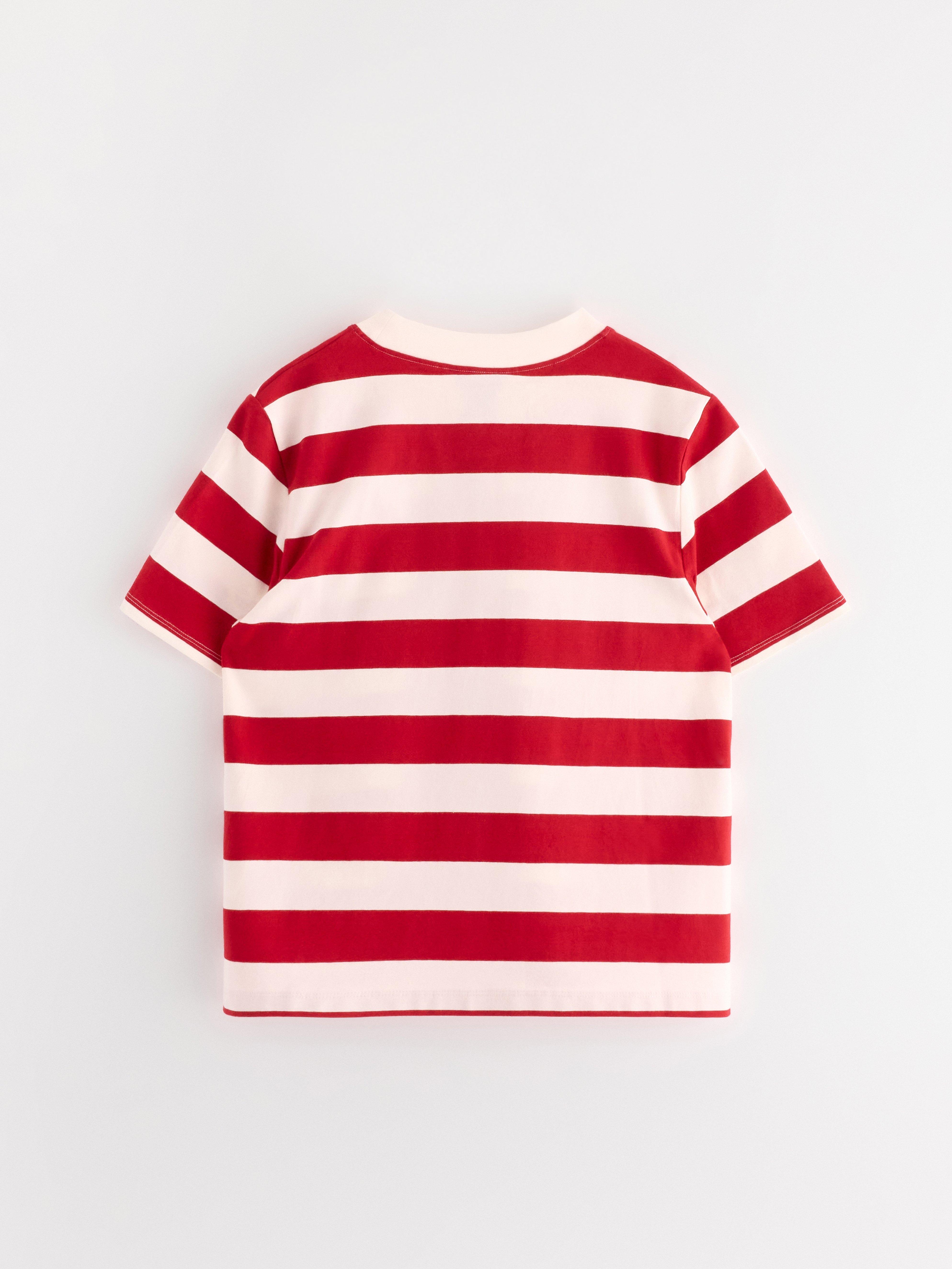 T-shirt - Womens Wear - Red