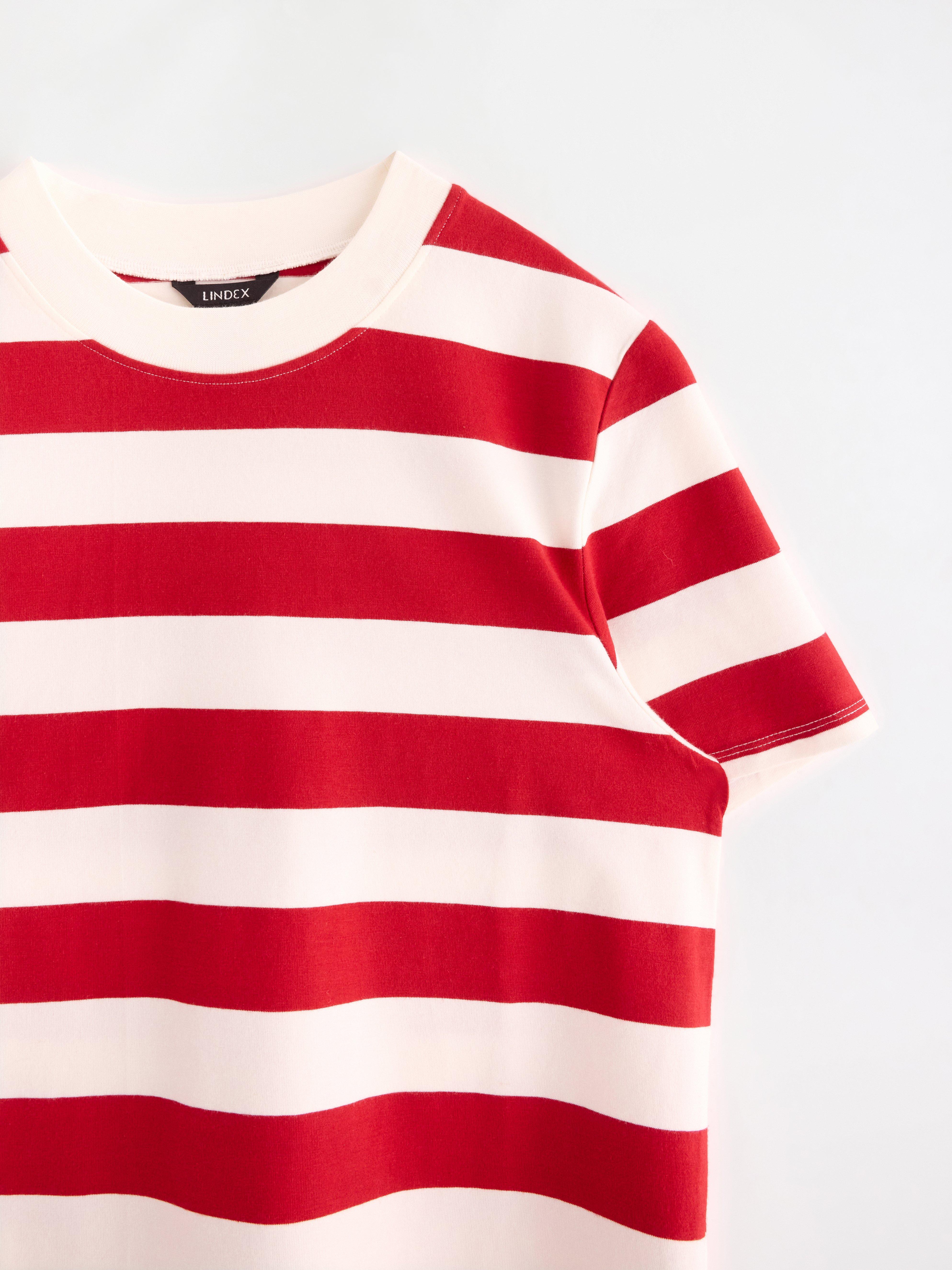 T-shirt - Womens Wear - Red