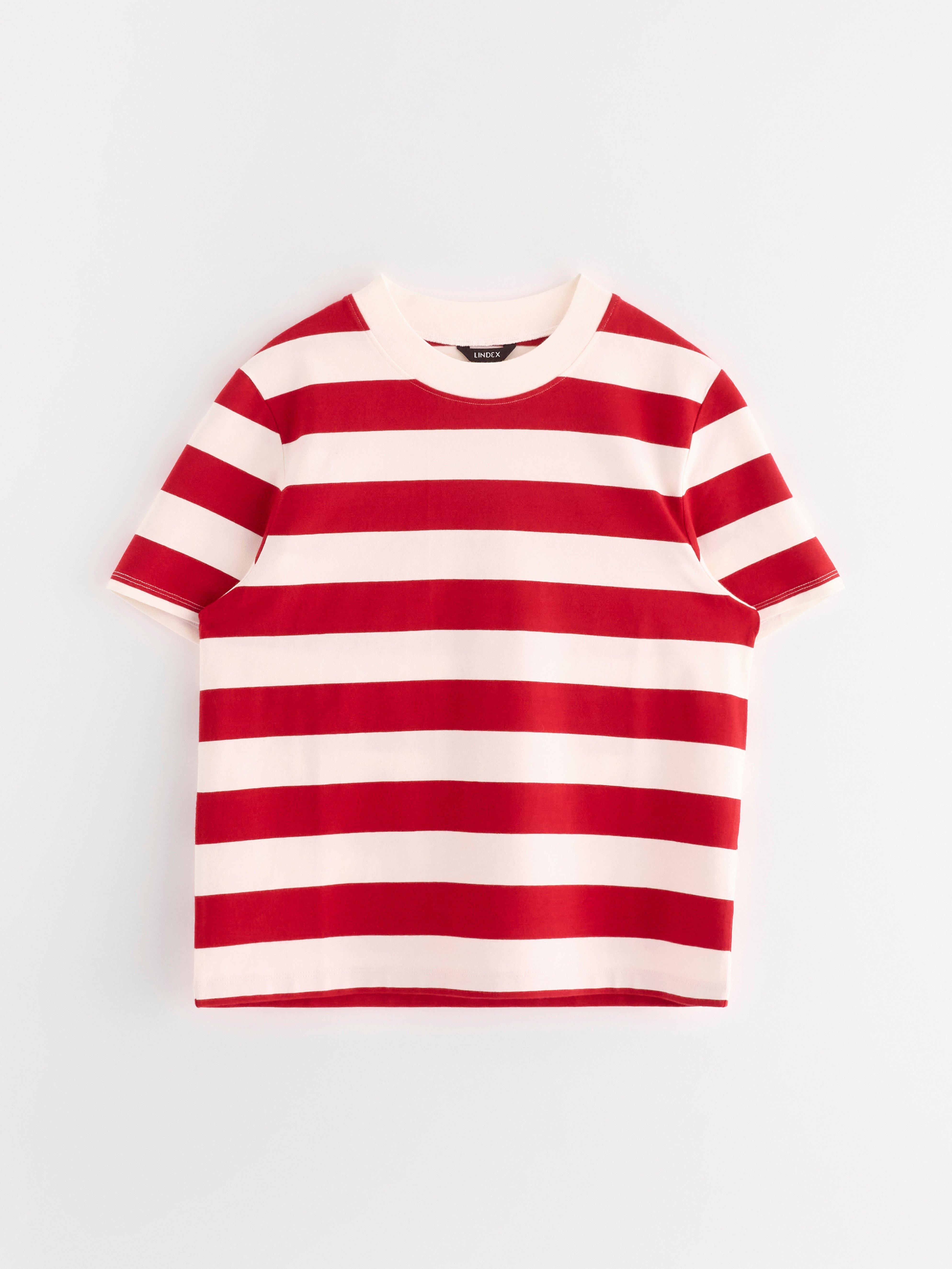 T-shirt - Womens Wear - Red