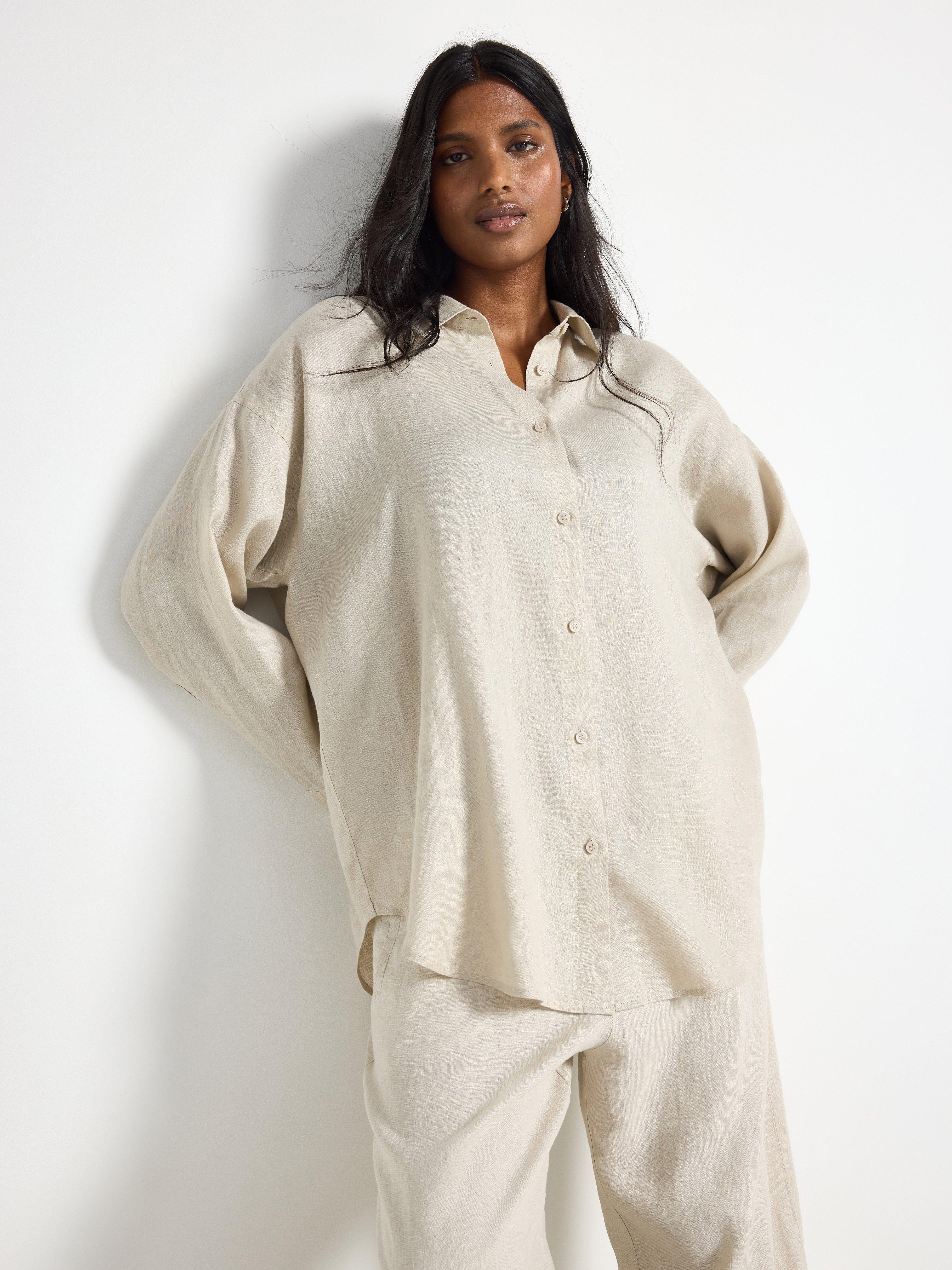 Pusero - Naiset - Beige