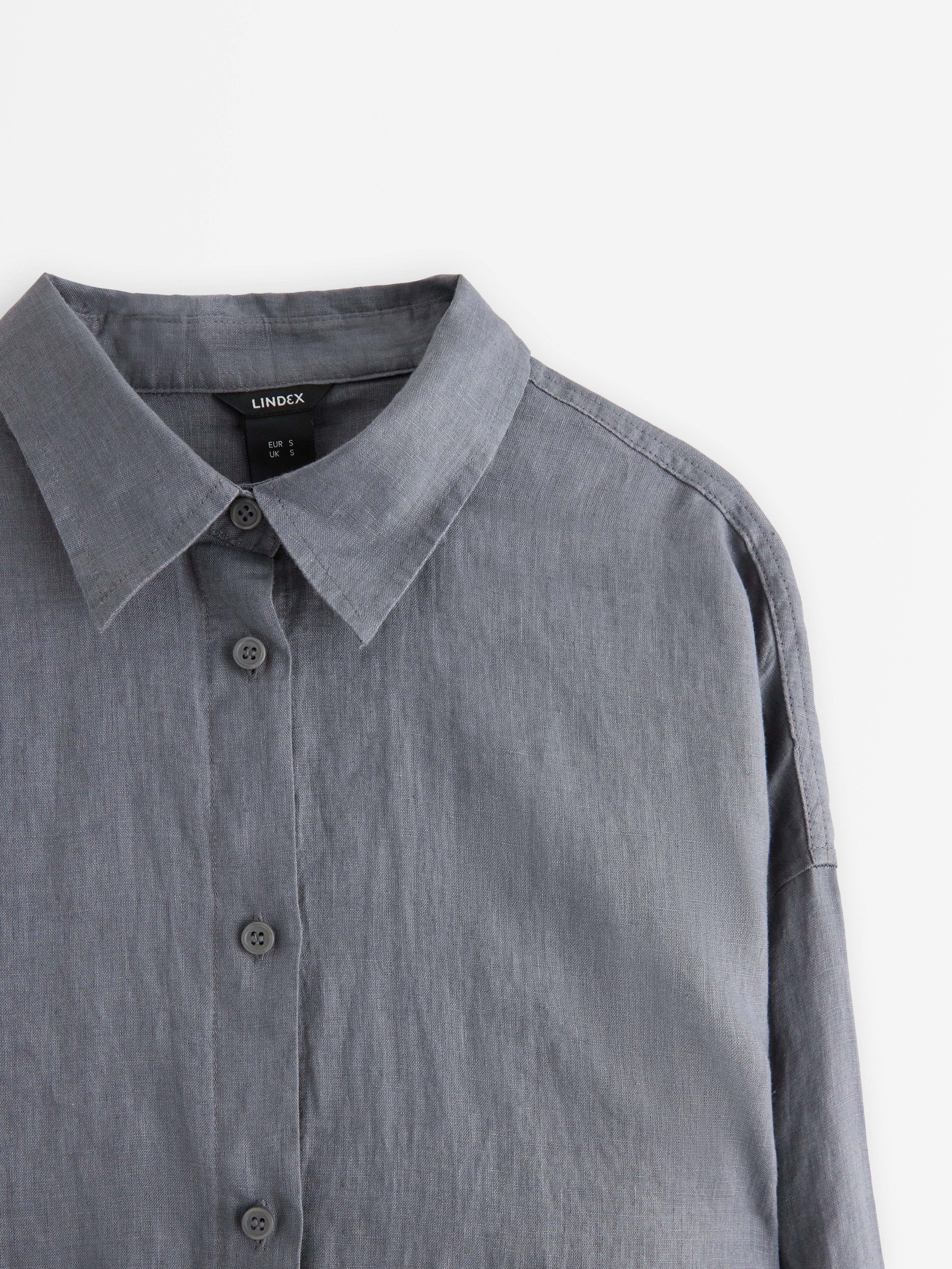 Shirt - Womens Wear - Grey