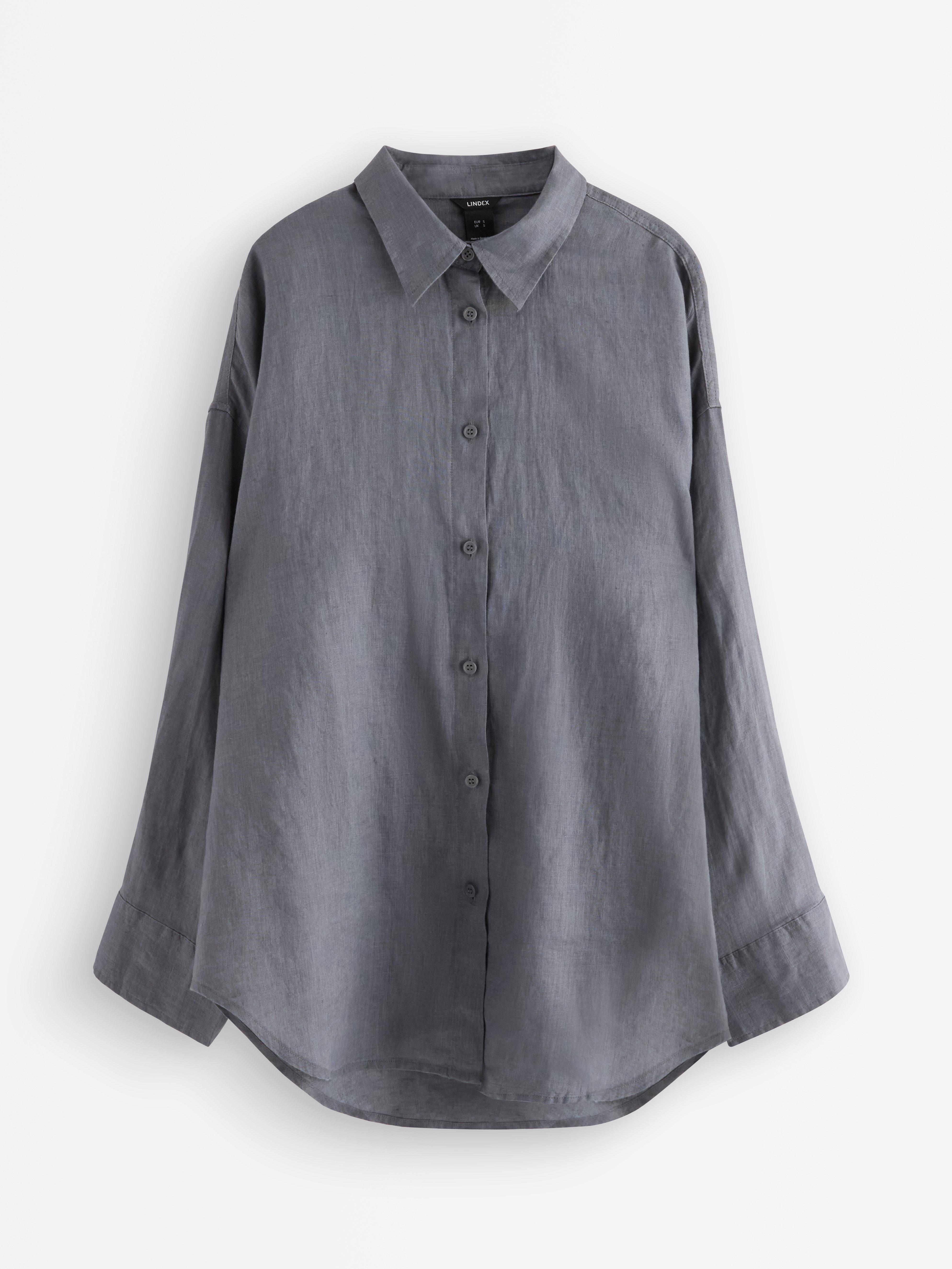 Shirt - Womens Wear - Grey