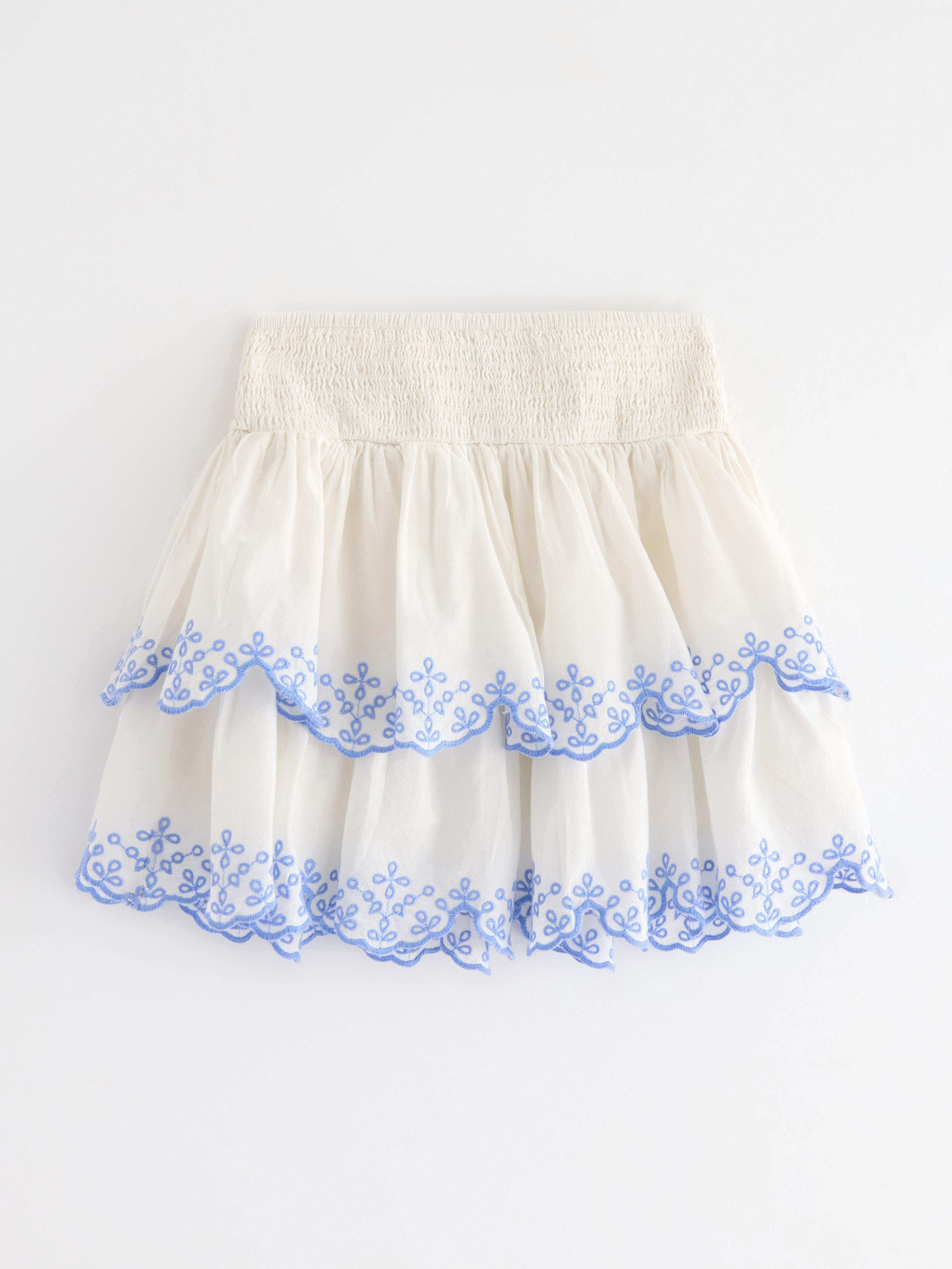 Skirt - Kids Wear - White