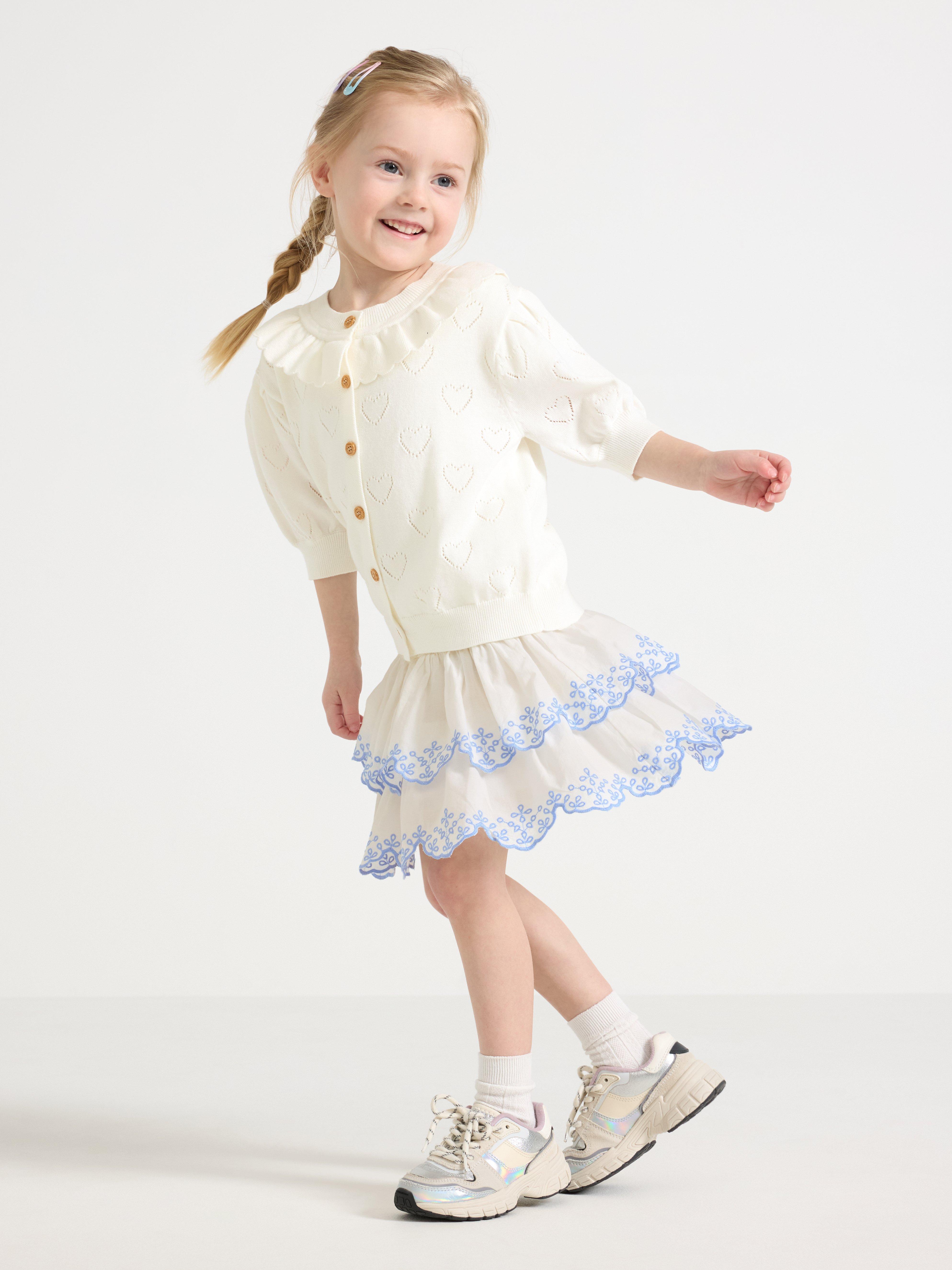 Skirt - Kids Wear - White