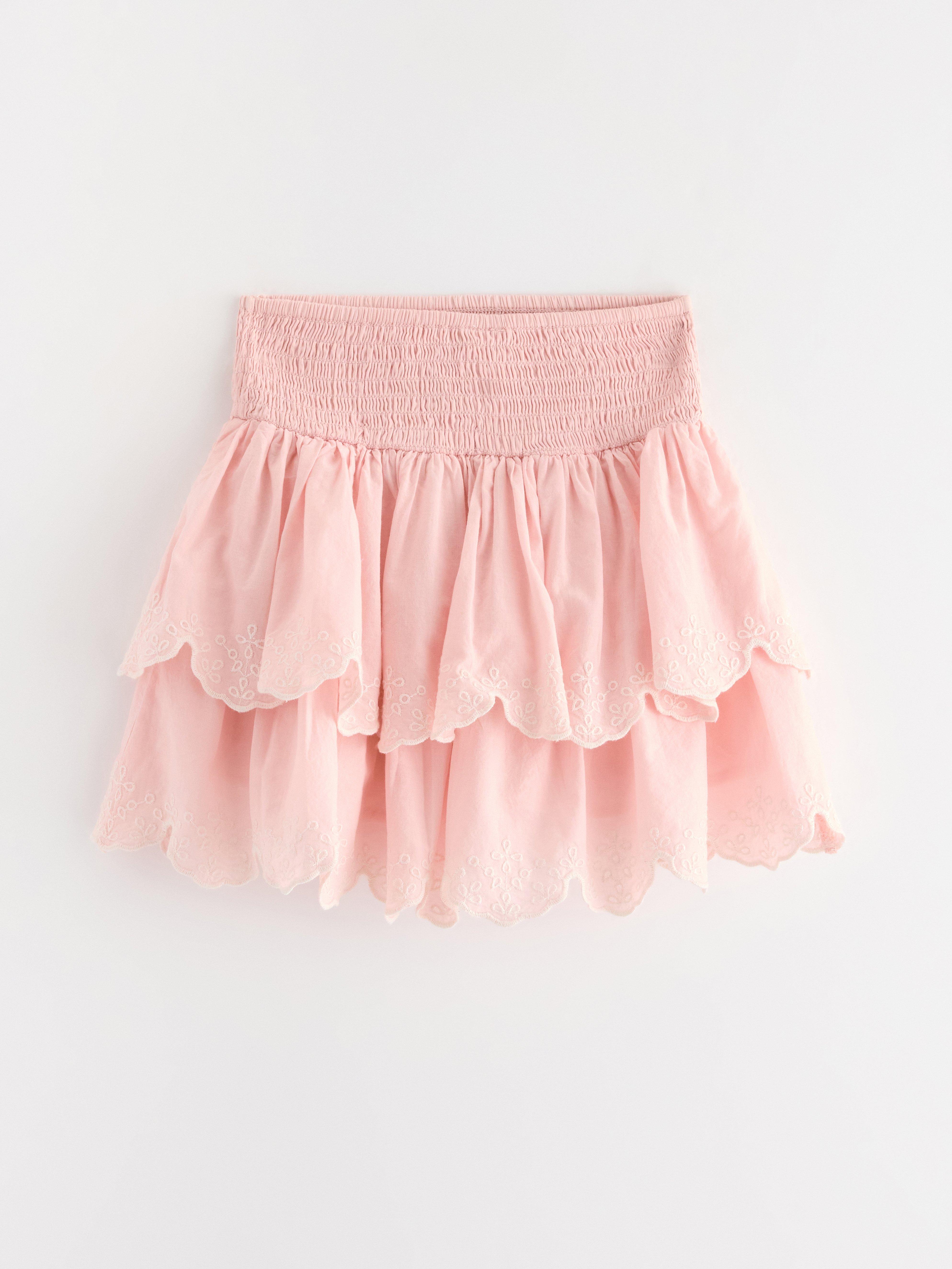 Skirt - Kids Wear - Pink