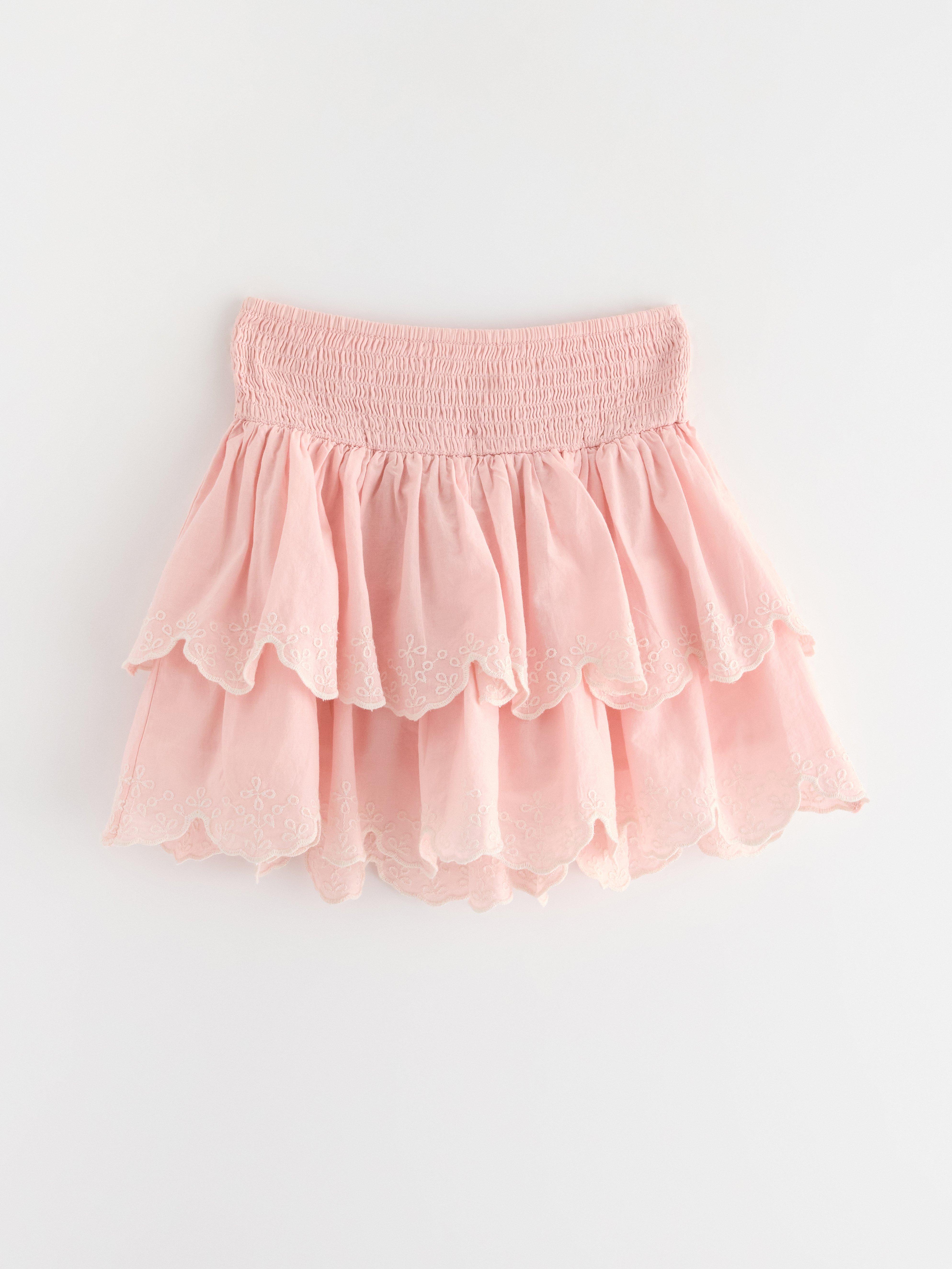 Skirt - Kids Wear - Pink
