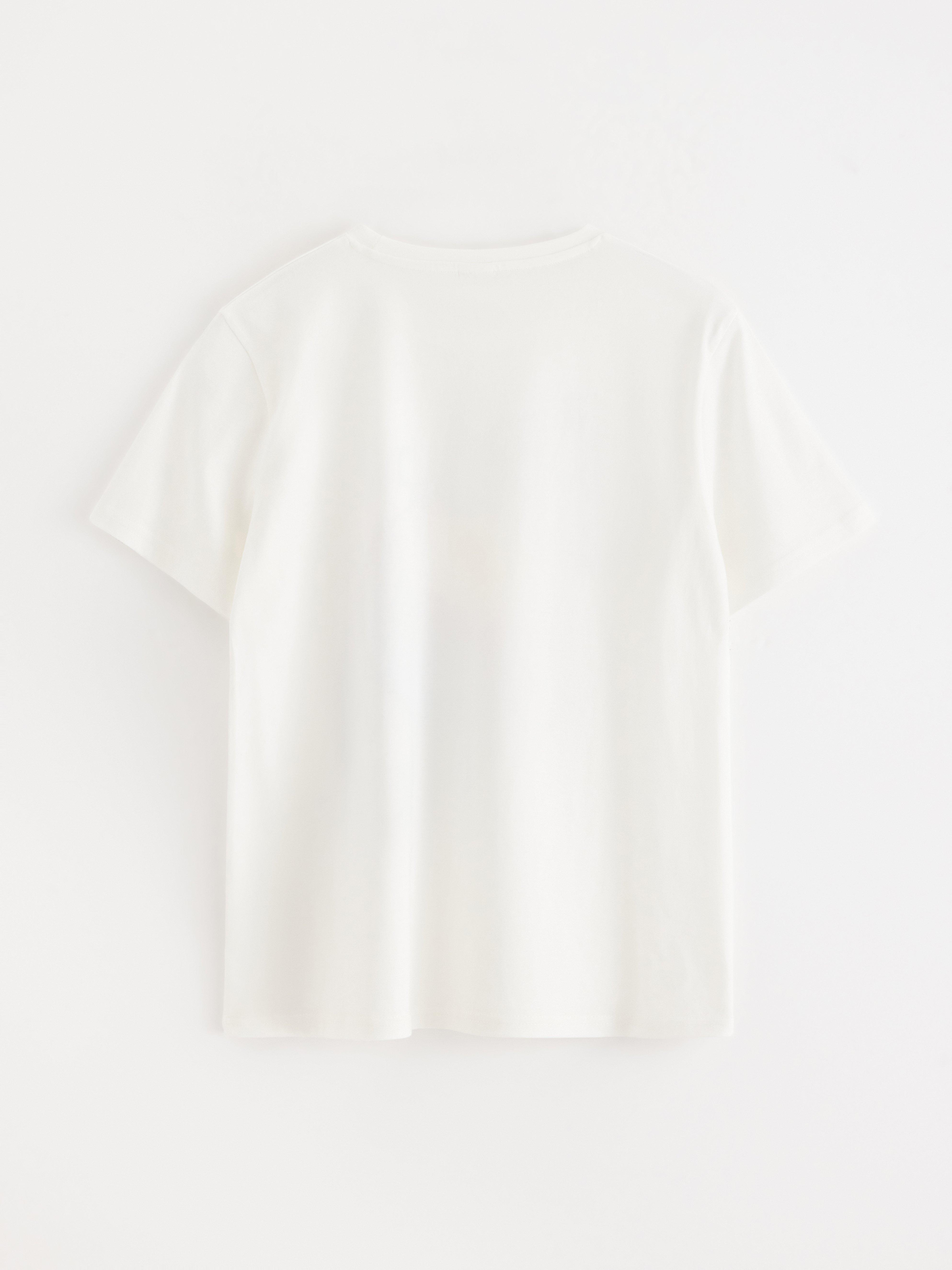 T-shirt - Kids Wear - White