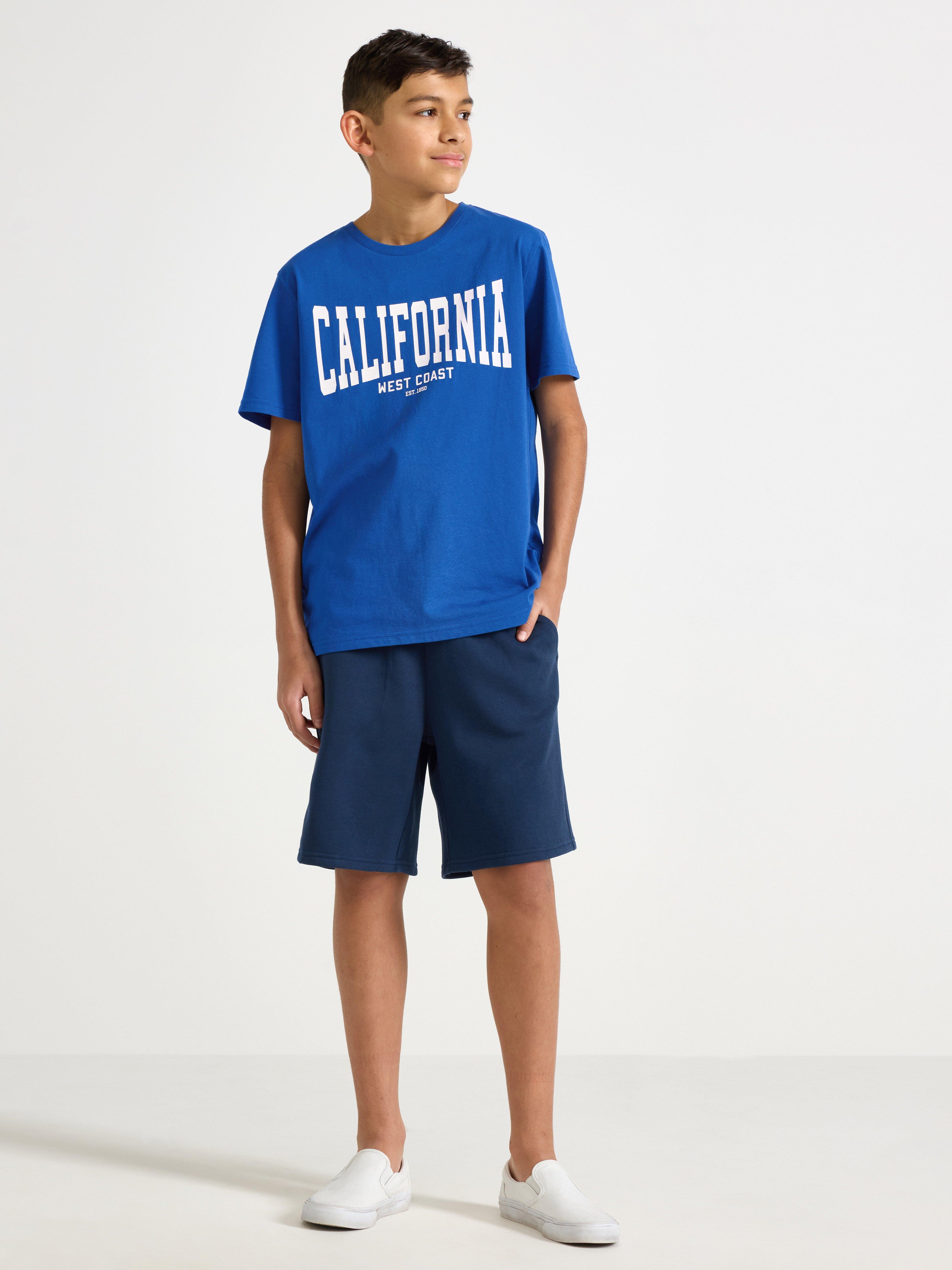 Shorts - Kids Wear - Blue
