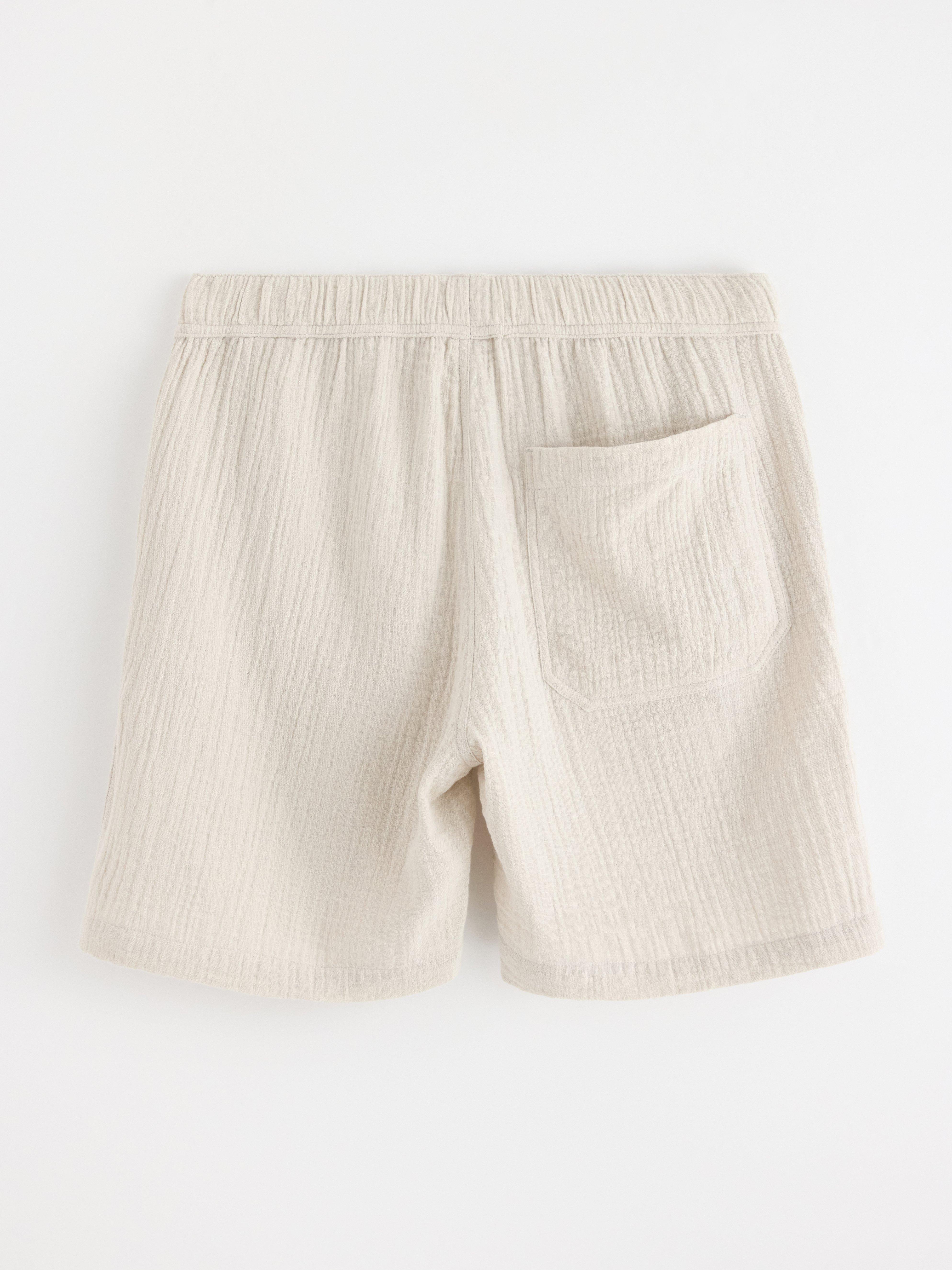 Shorts - Kids Wear - Beige