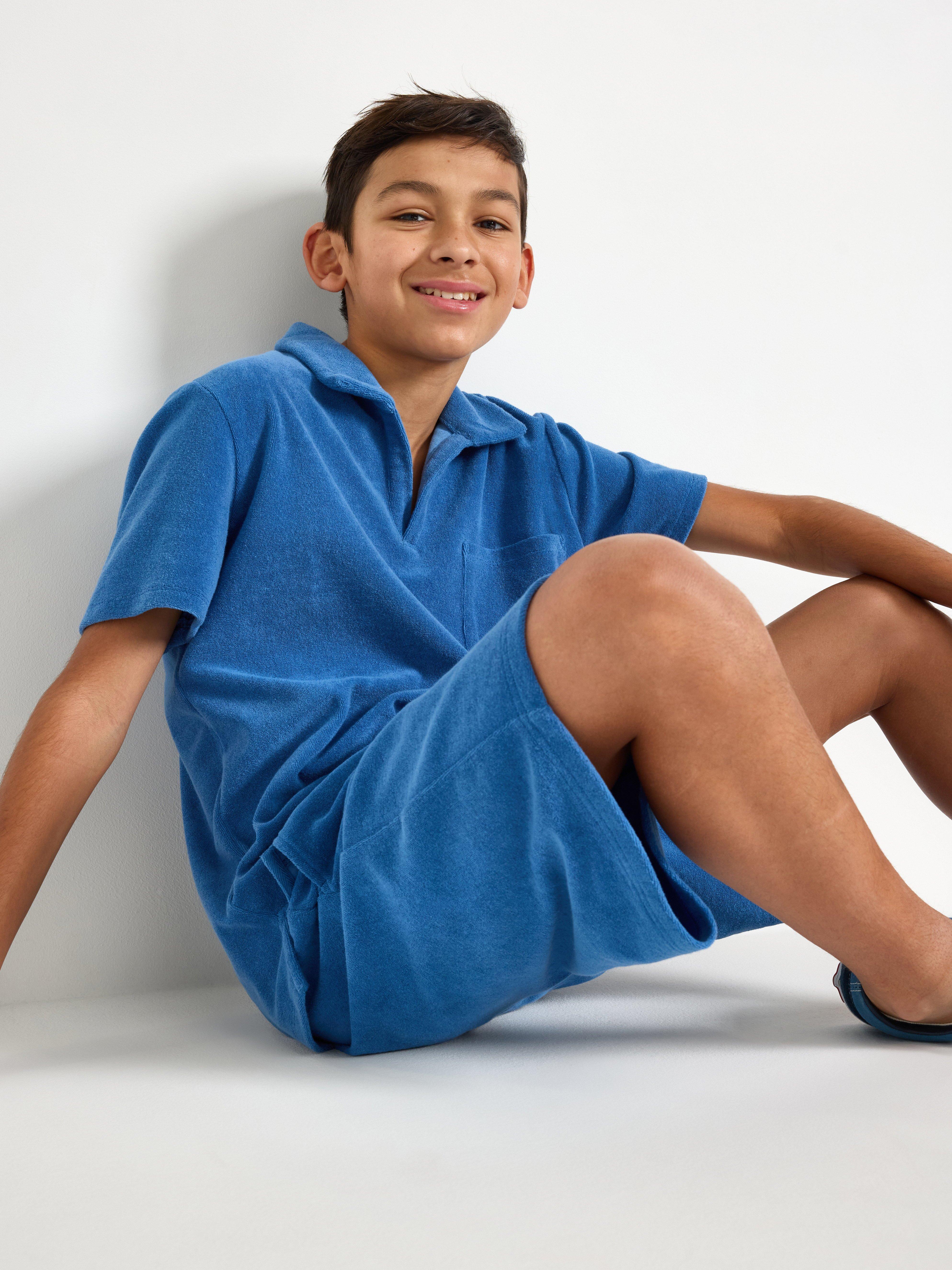 Shorts - Kids Wear - Blue