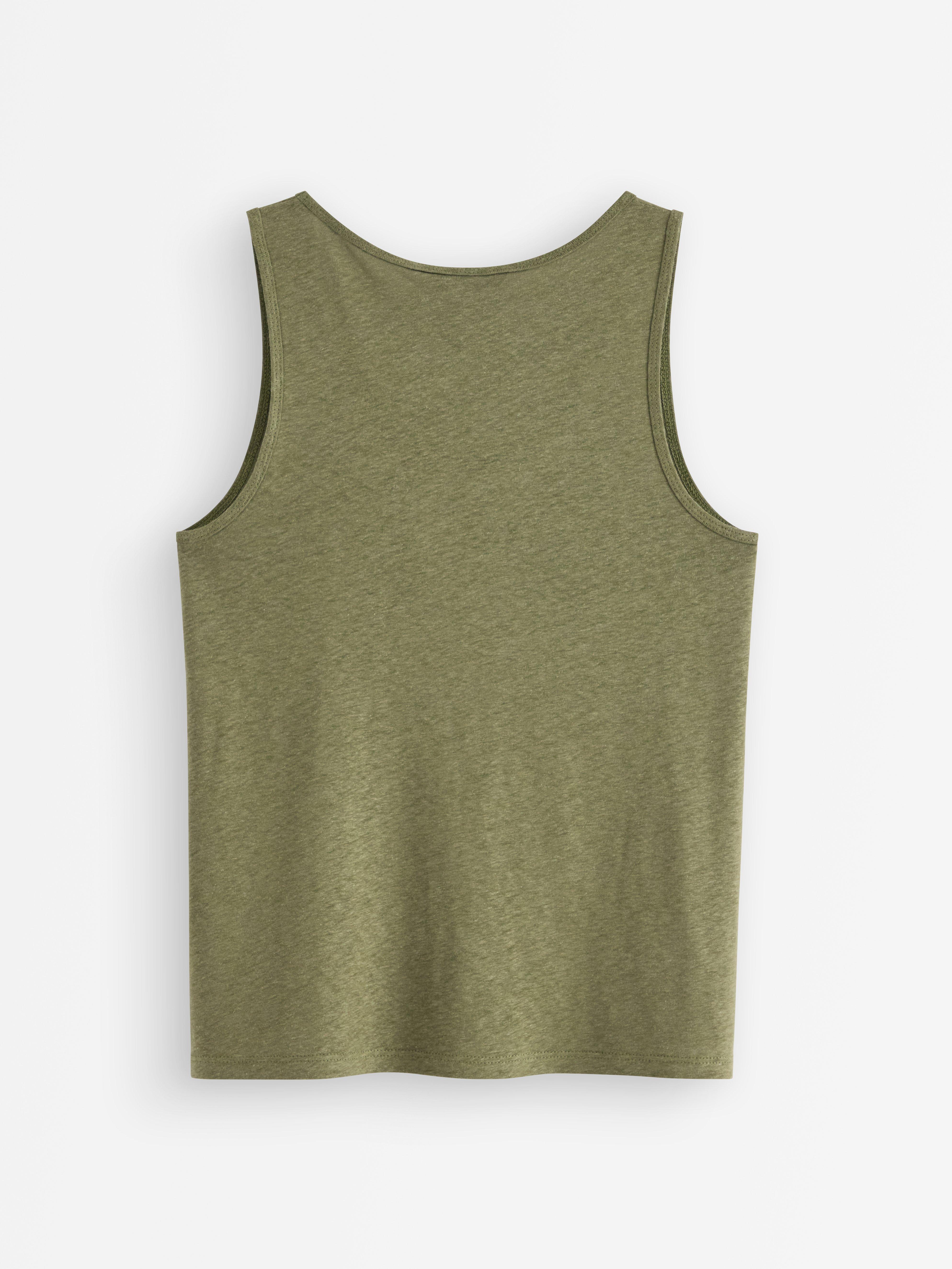 Tank Top - Womens Wear - Green