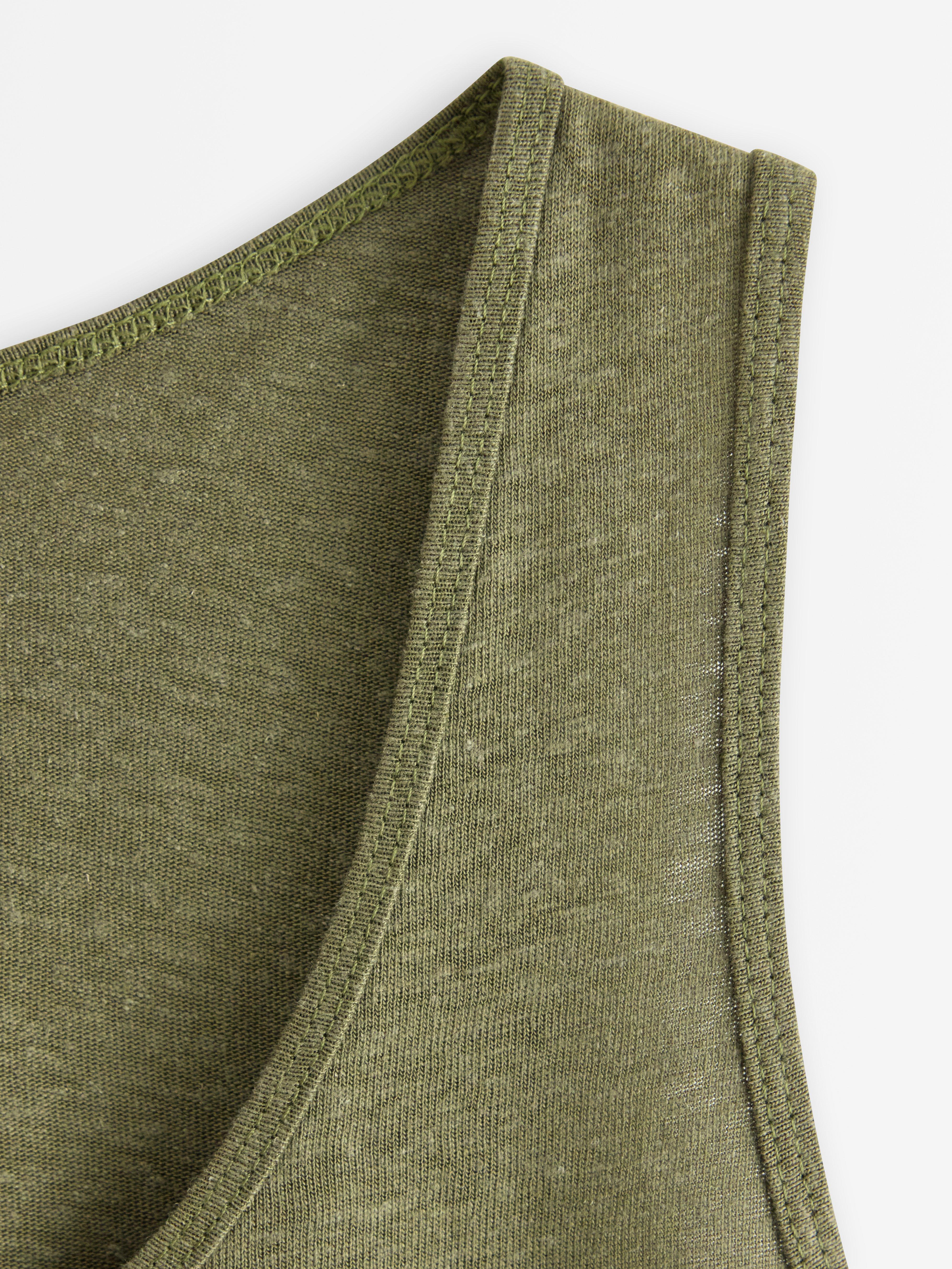 Tank Top - Womens Wear - Green