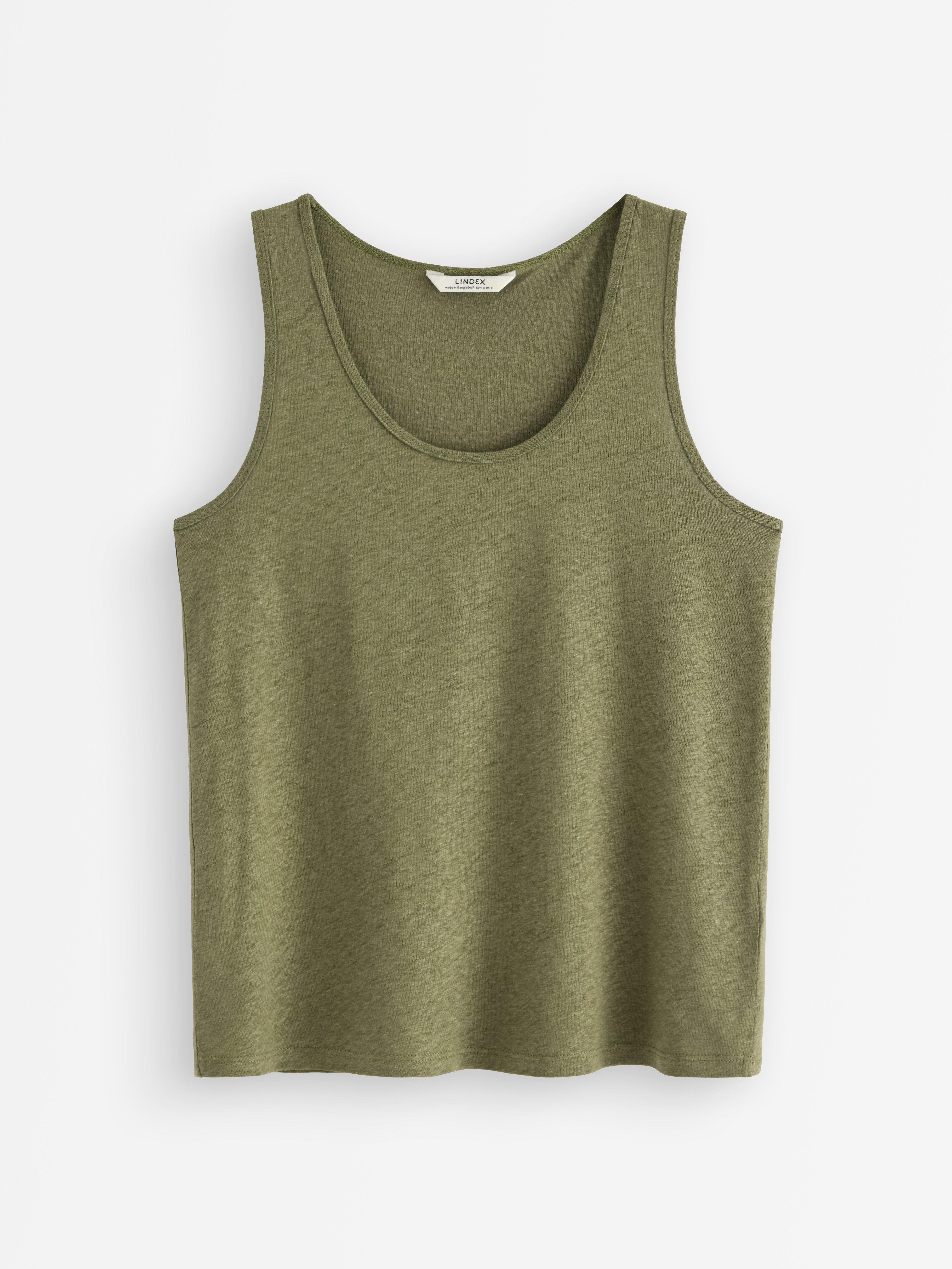 Tank Top - Womens Wear - Green