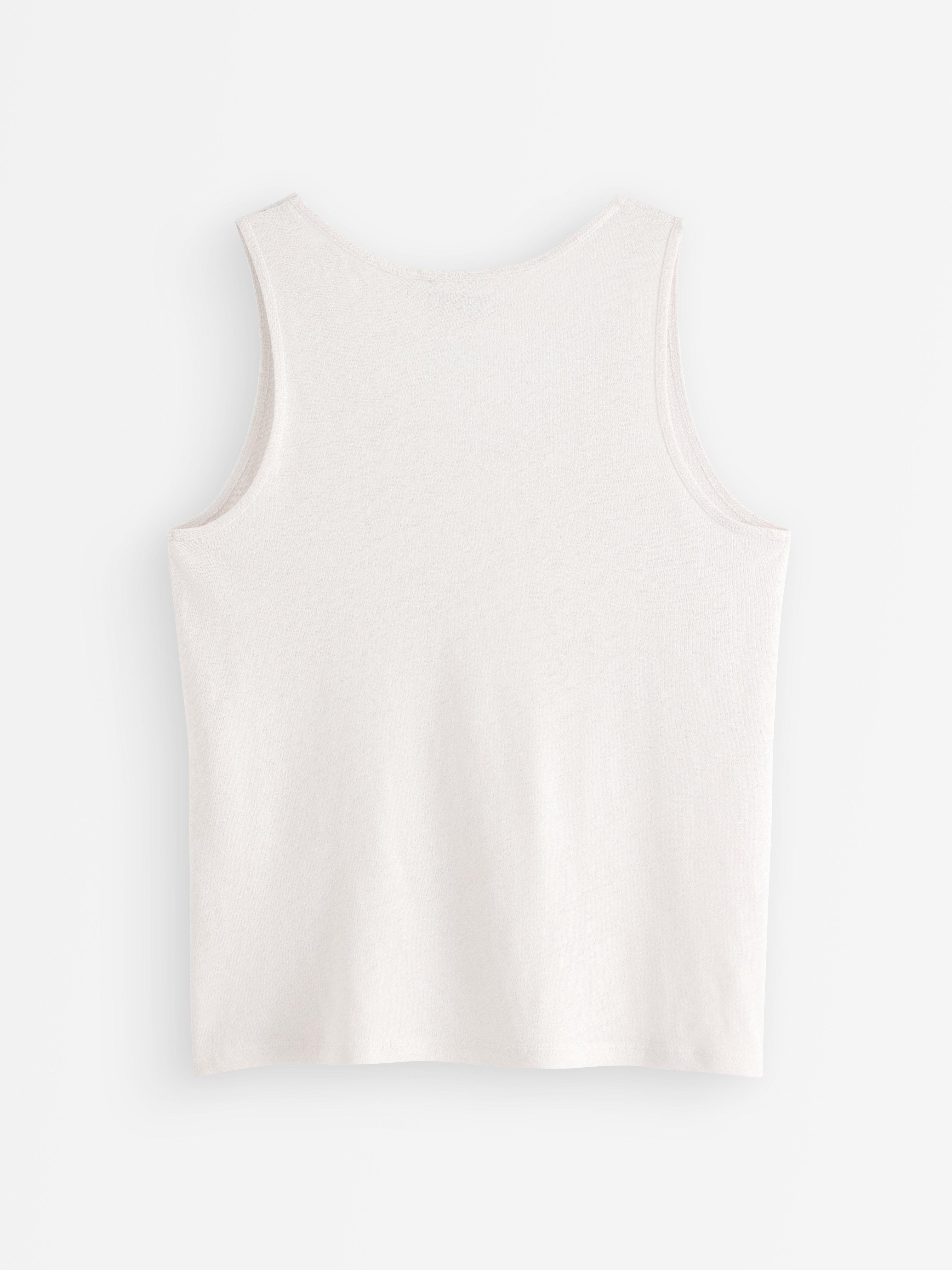 Tank Top - Womens Wear - White