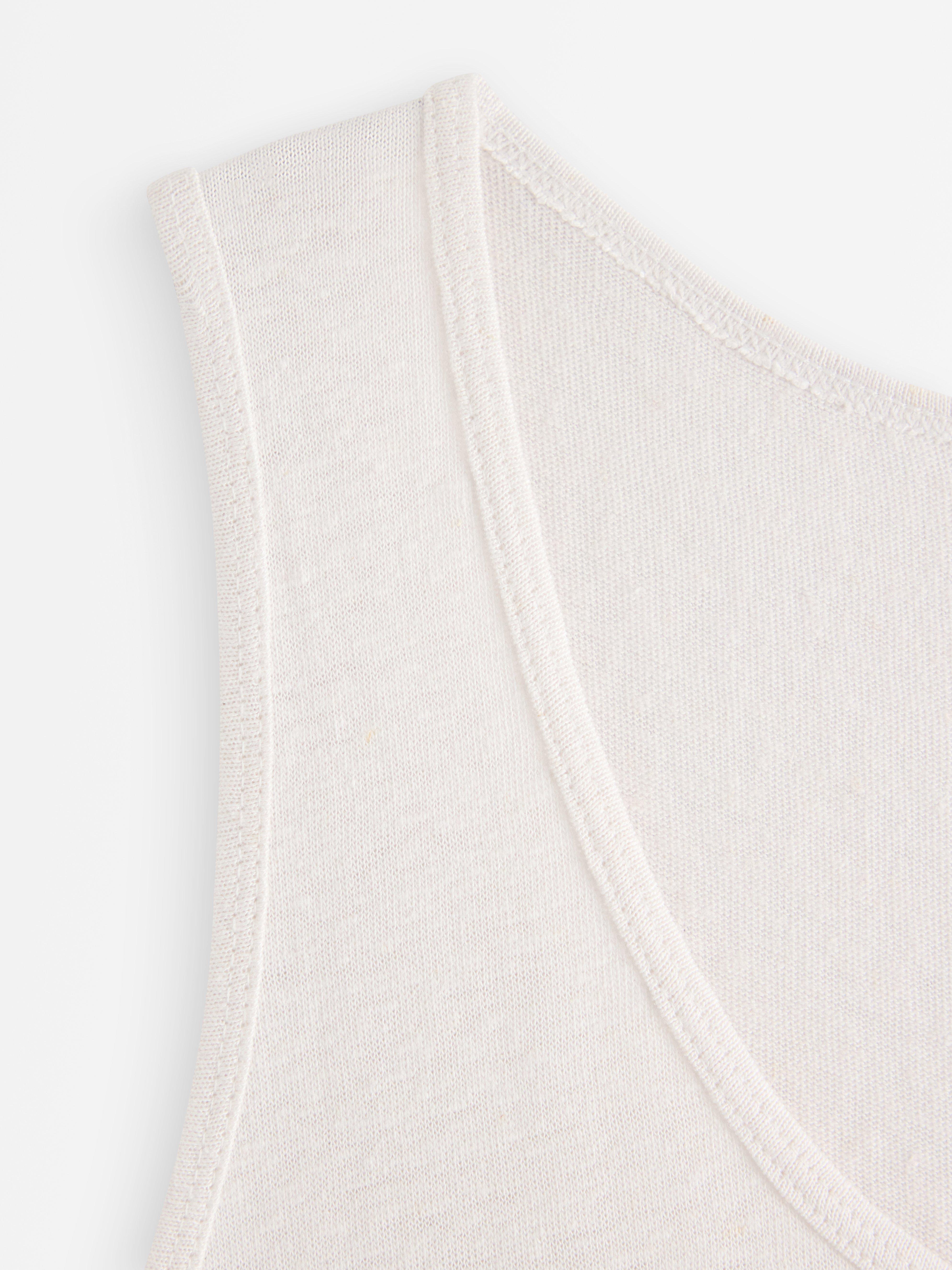Tank Top - Womens Wear - White