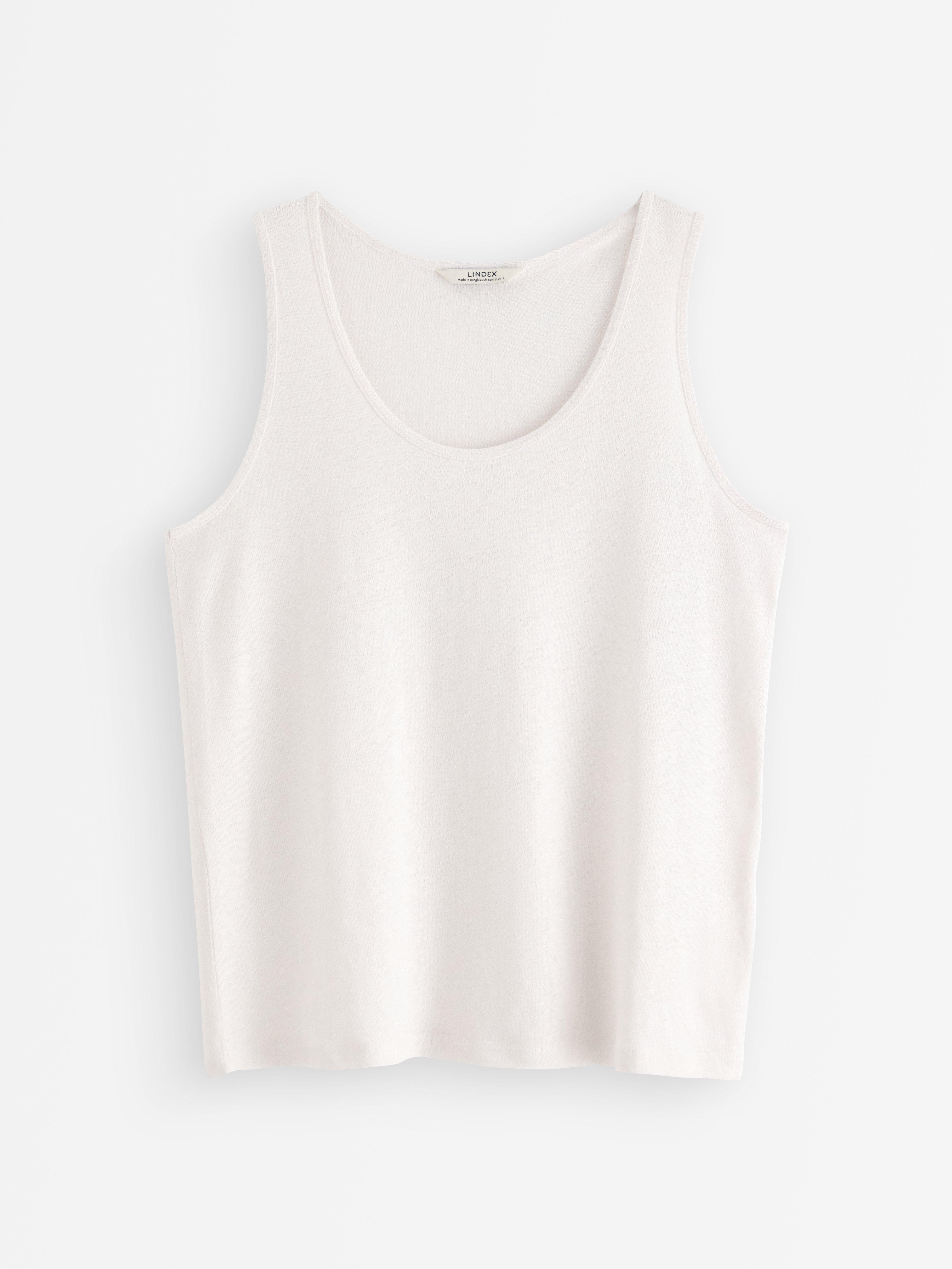 Tank Top - Womens Wear - White