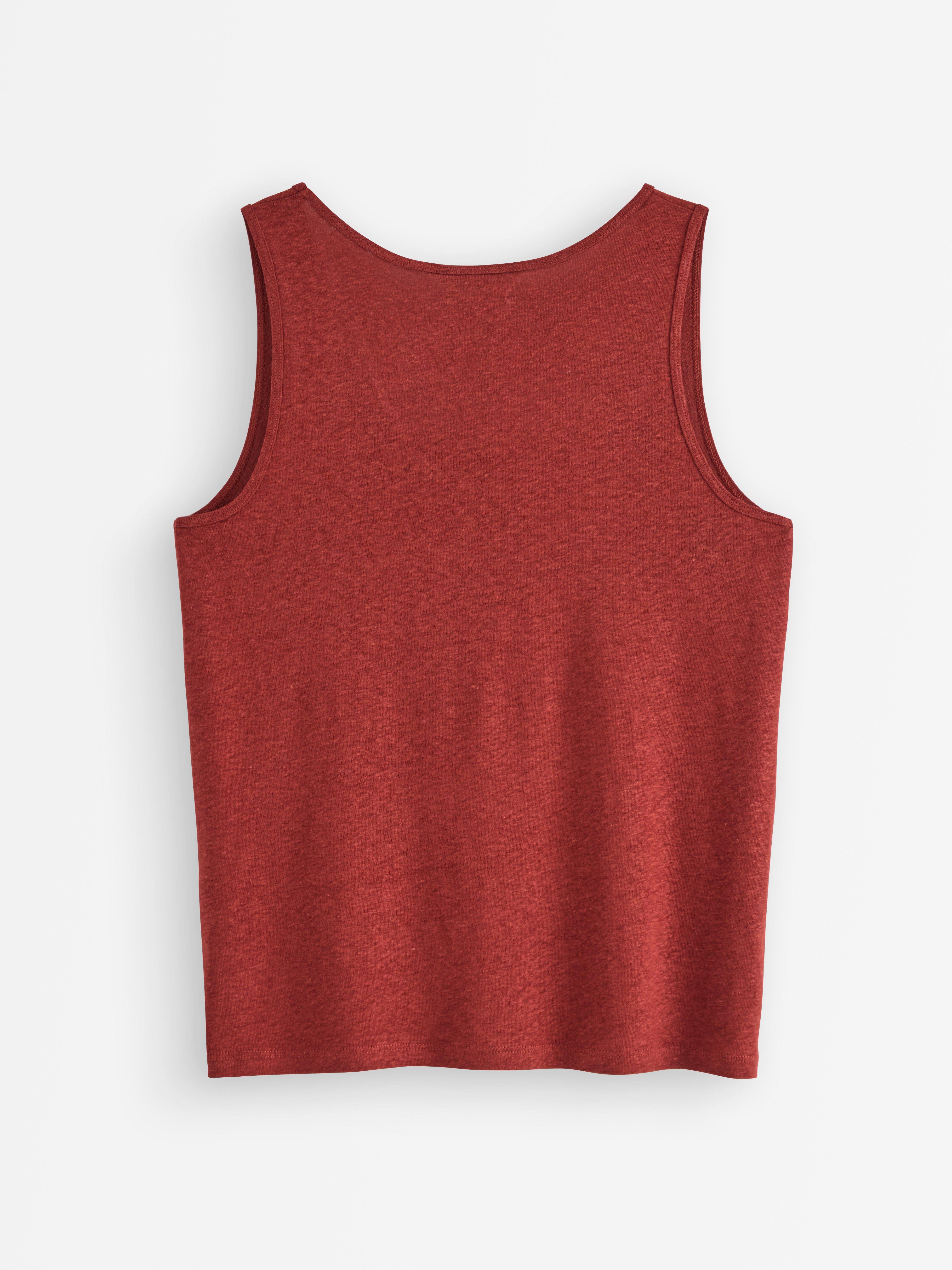 Tank Top - Womens Wear - Red