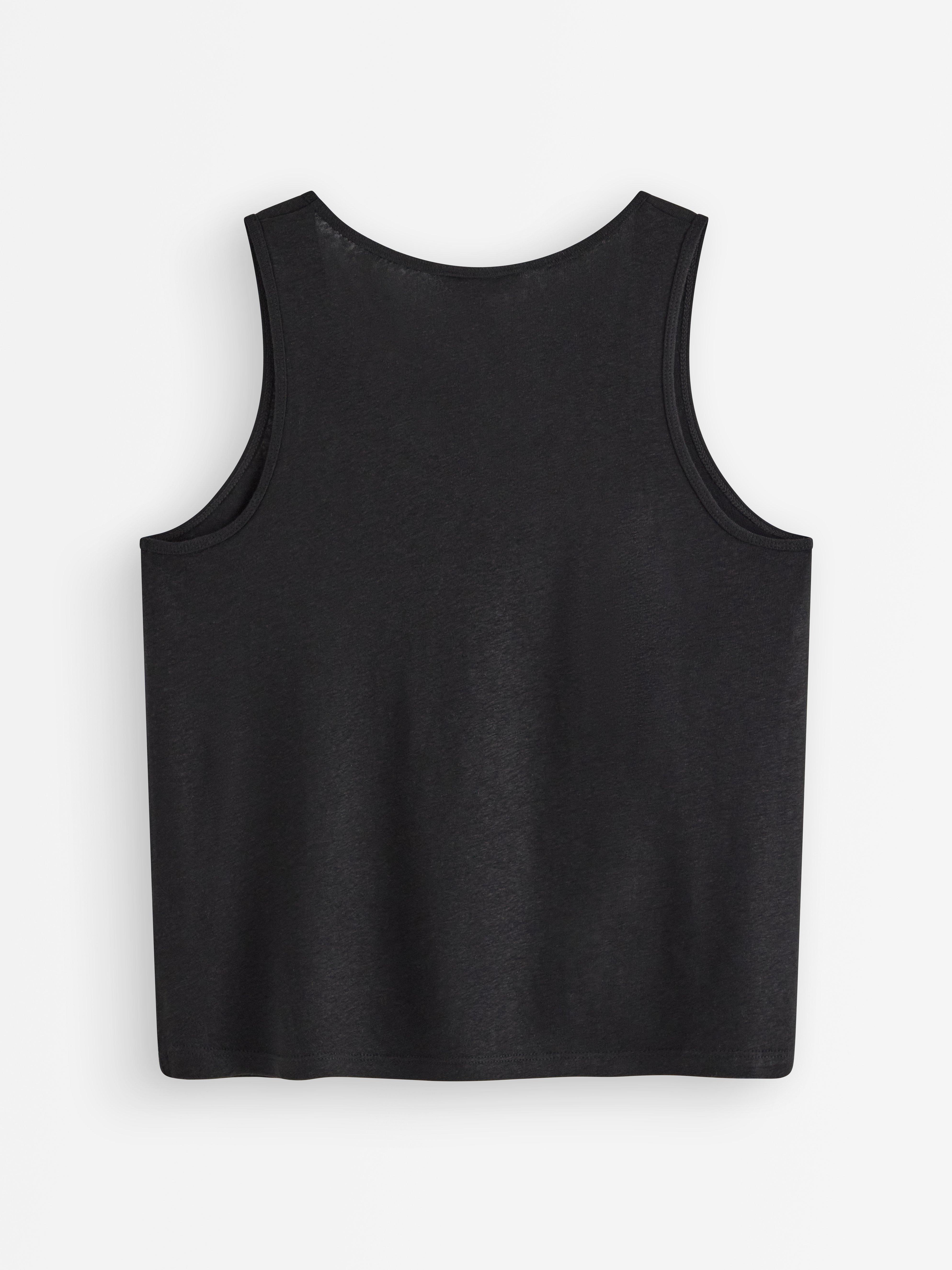Tank Top - Womens Wear - Black