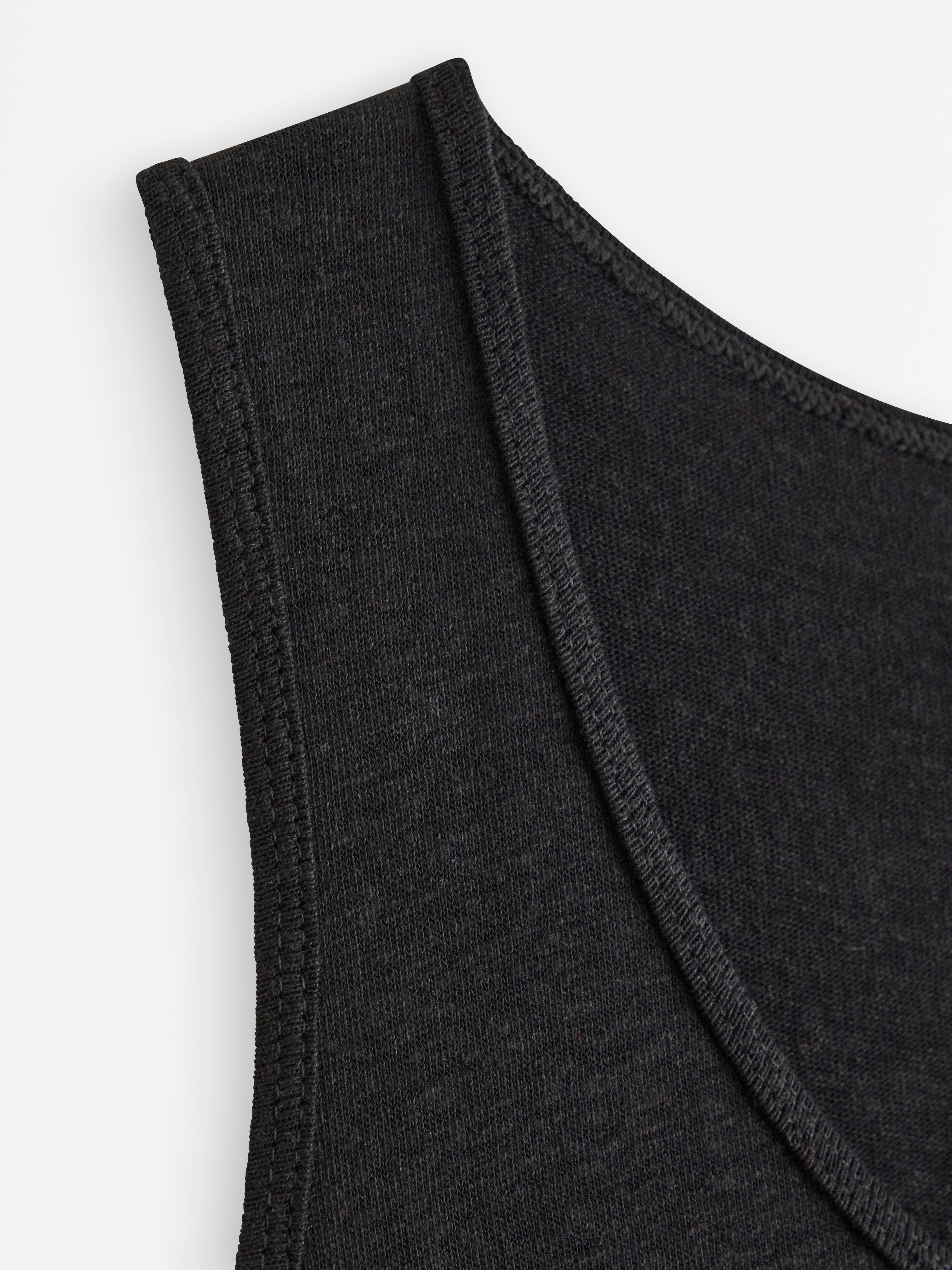 Tank Top - Womens Wear - Black