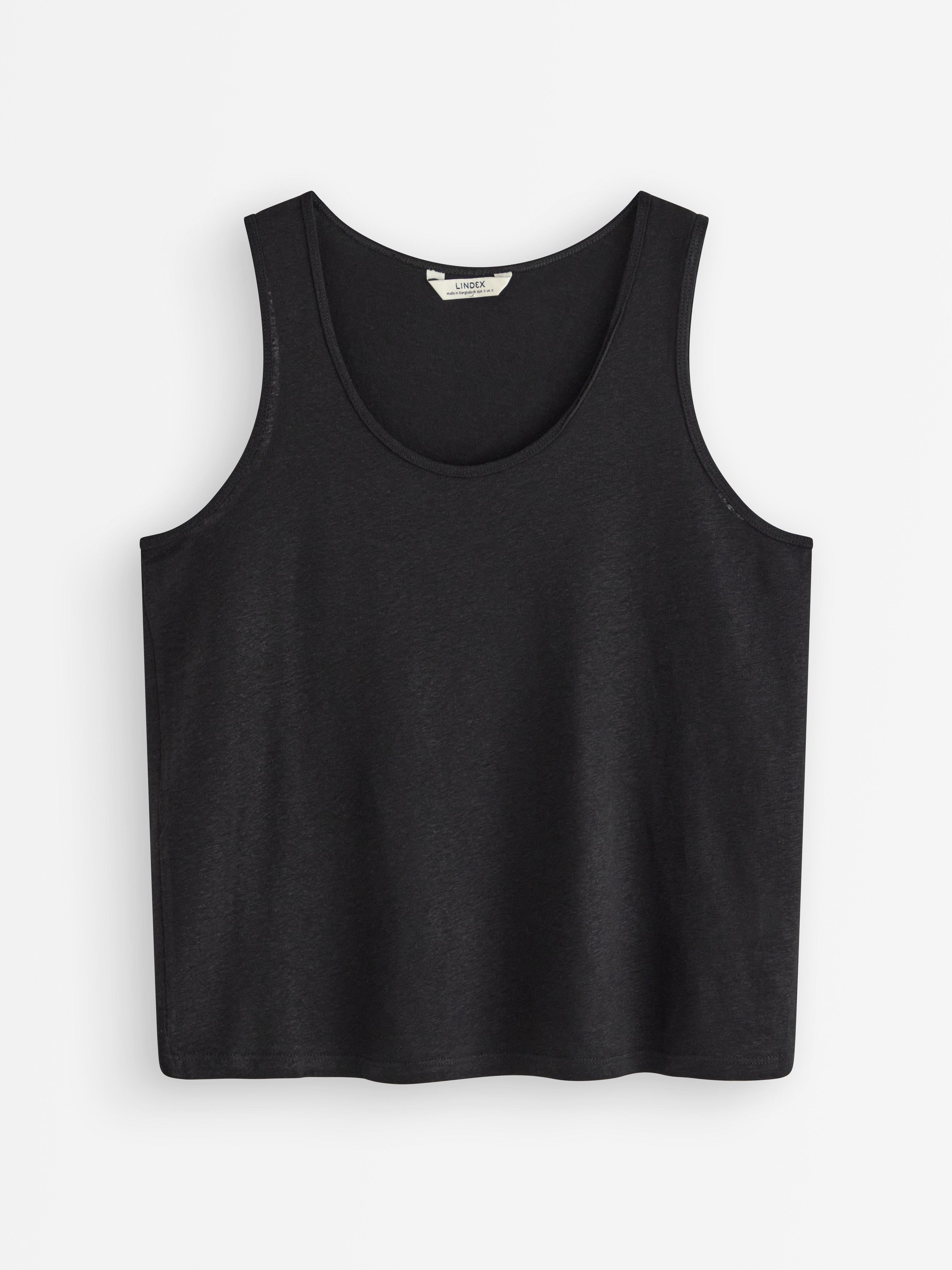 Tank Top - Womens Wear - Black