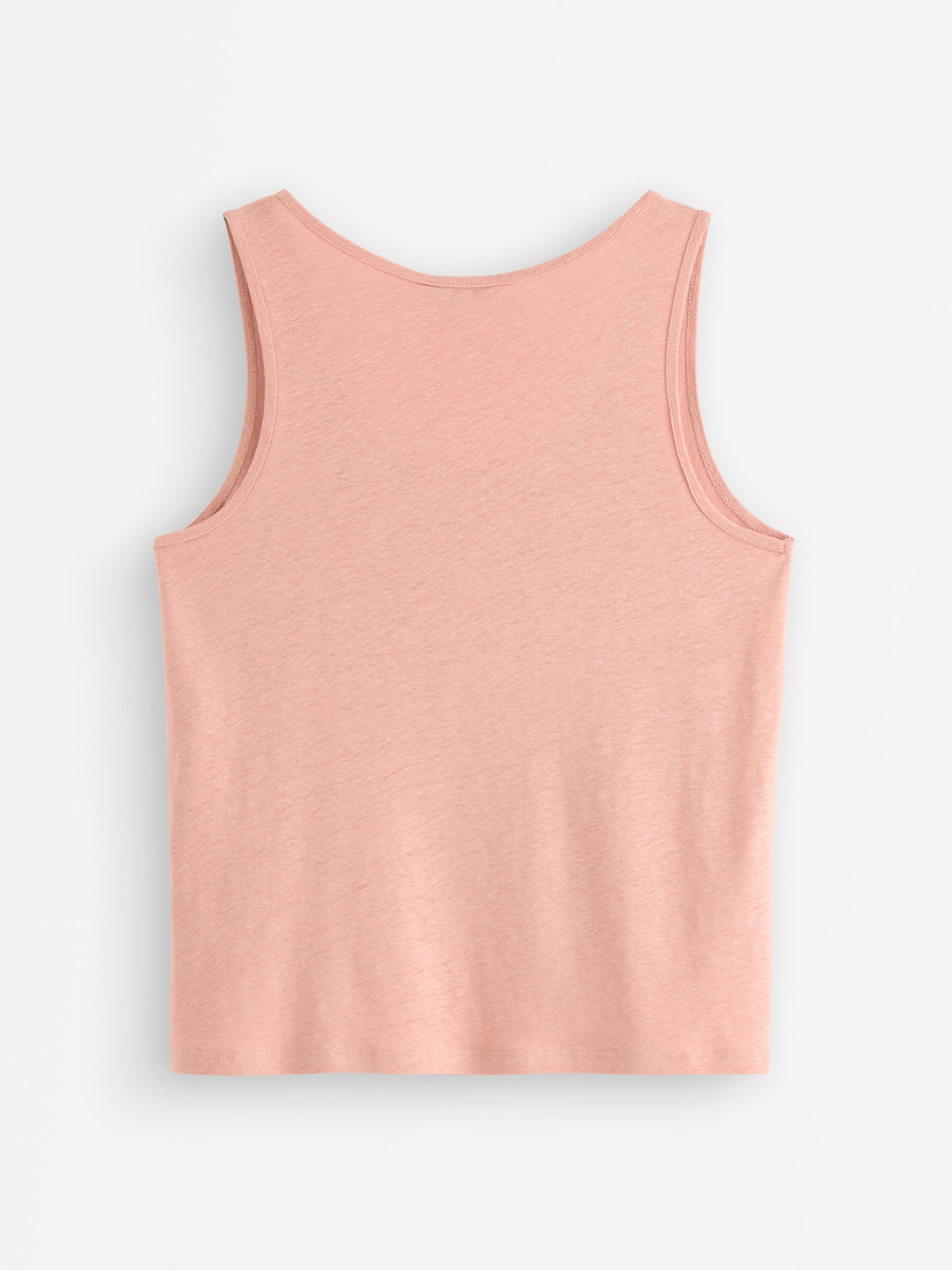 Tank Top - Womens Wear - Coral