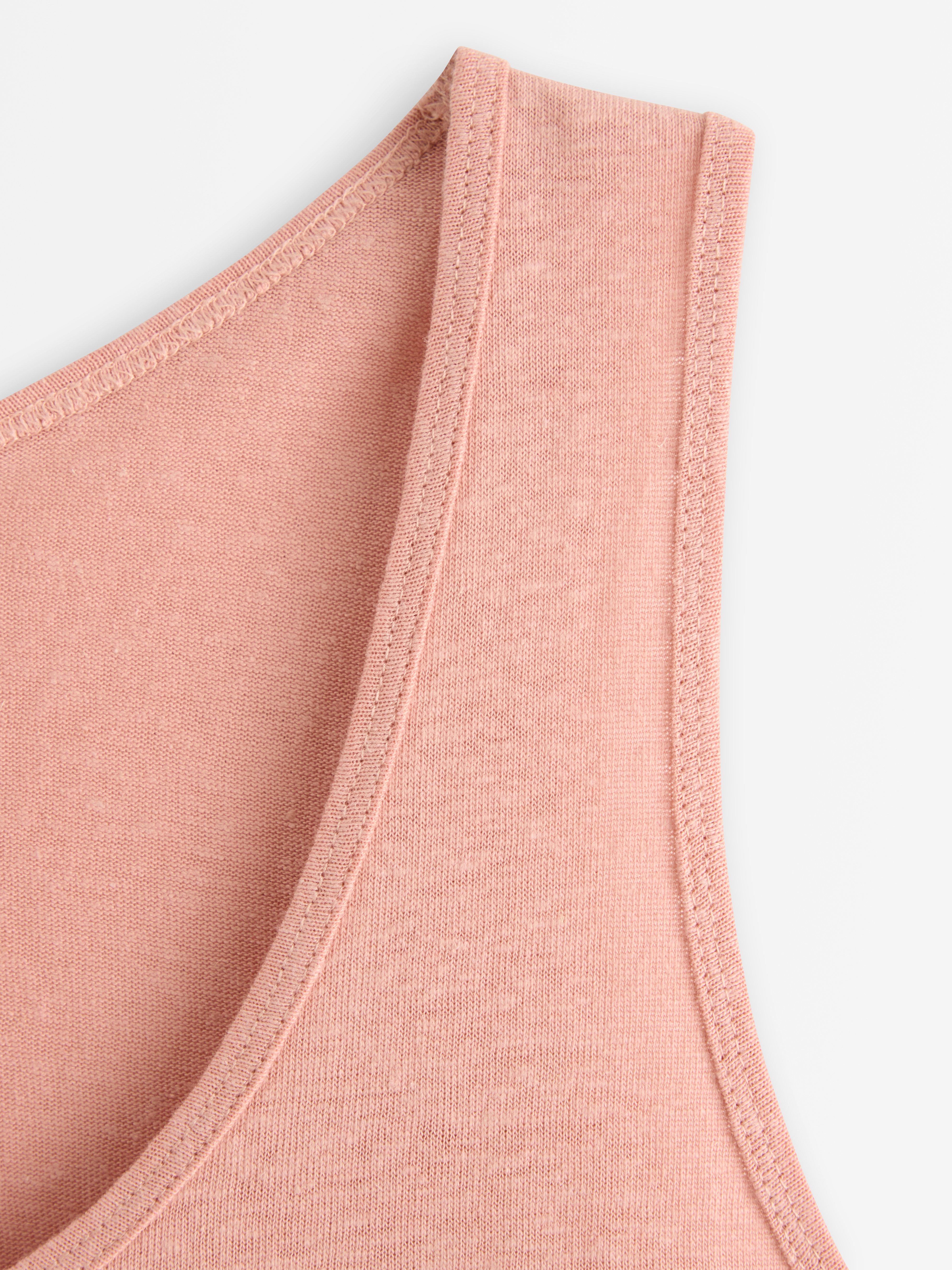 Tank Top - Womens Wear - Coral