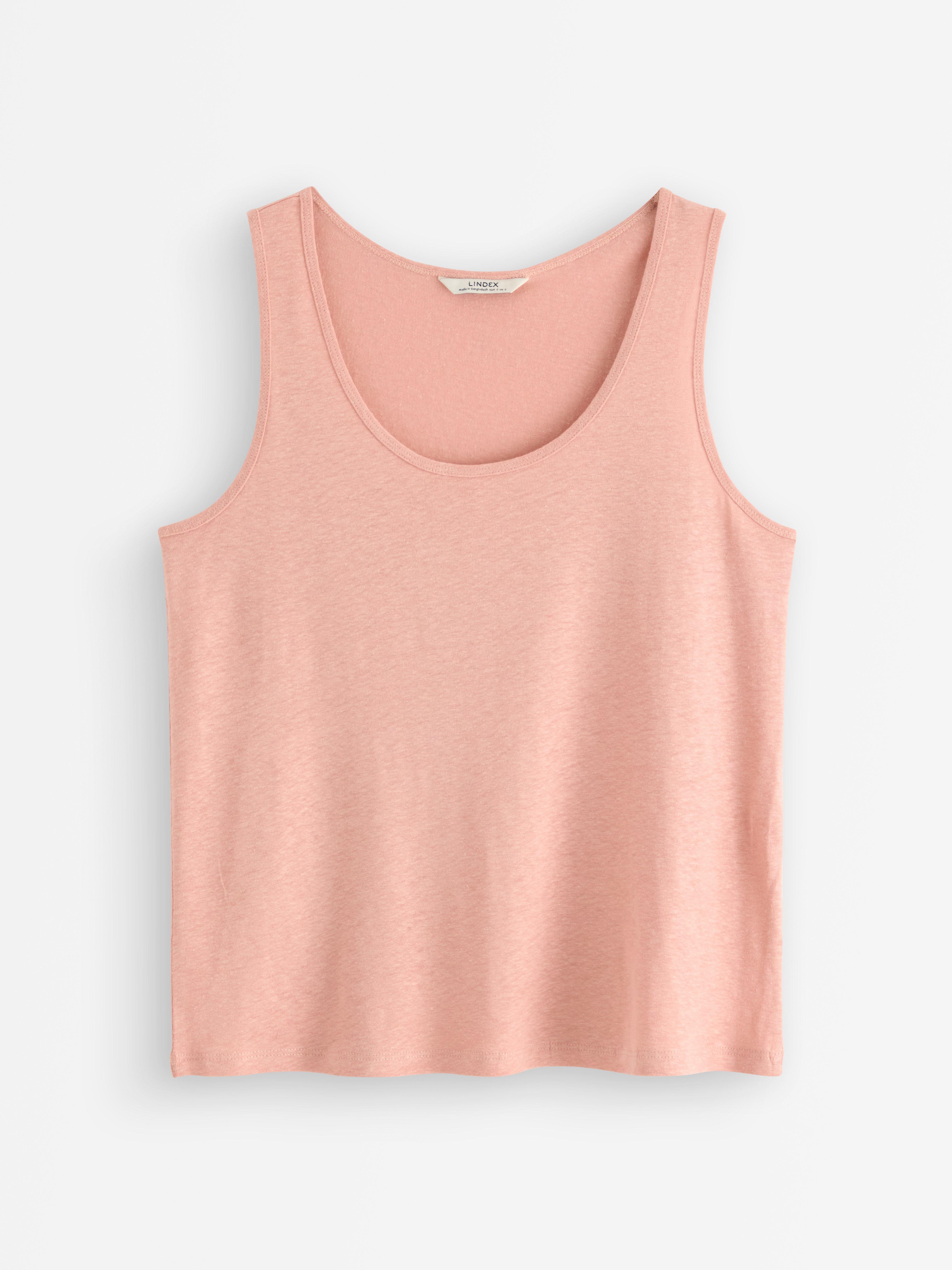 Tank Top - Womens Wear - Coral