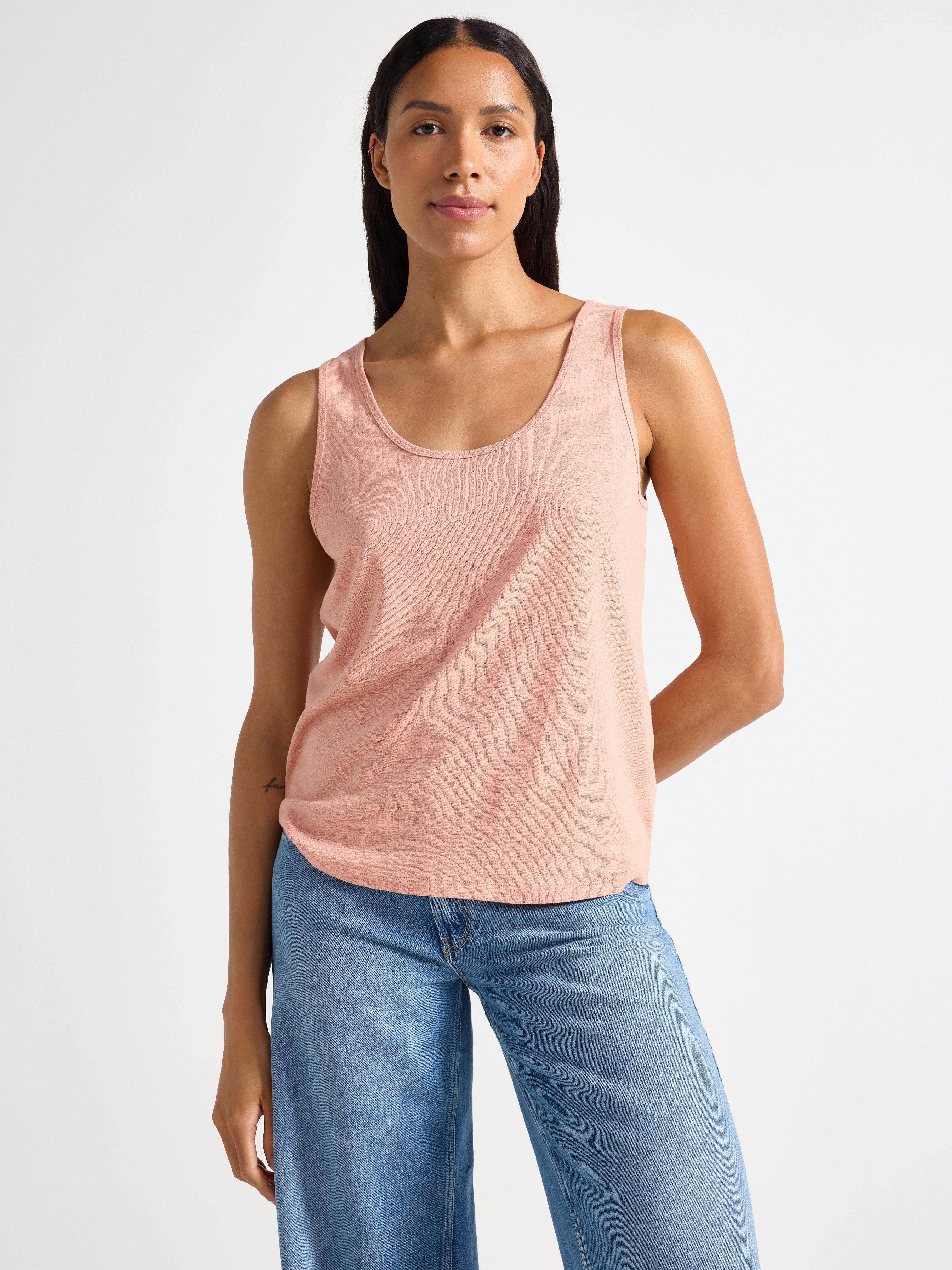 Tank Top - Womens Wear - Coral