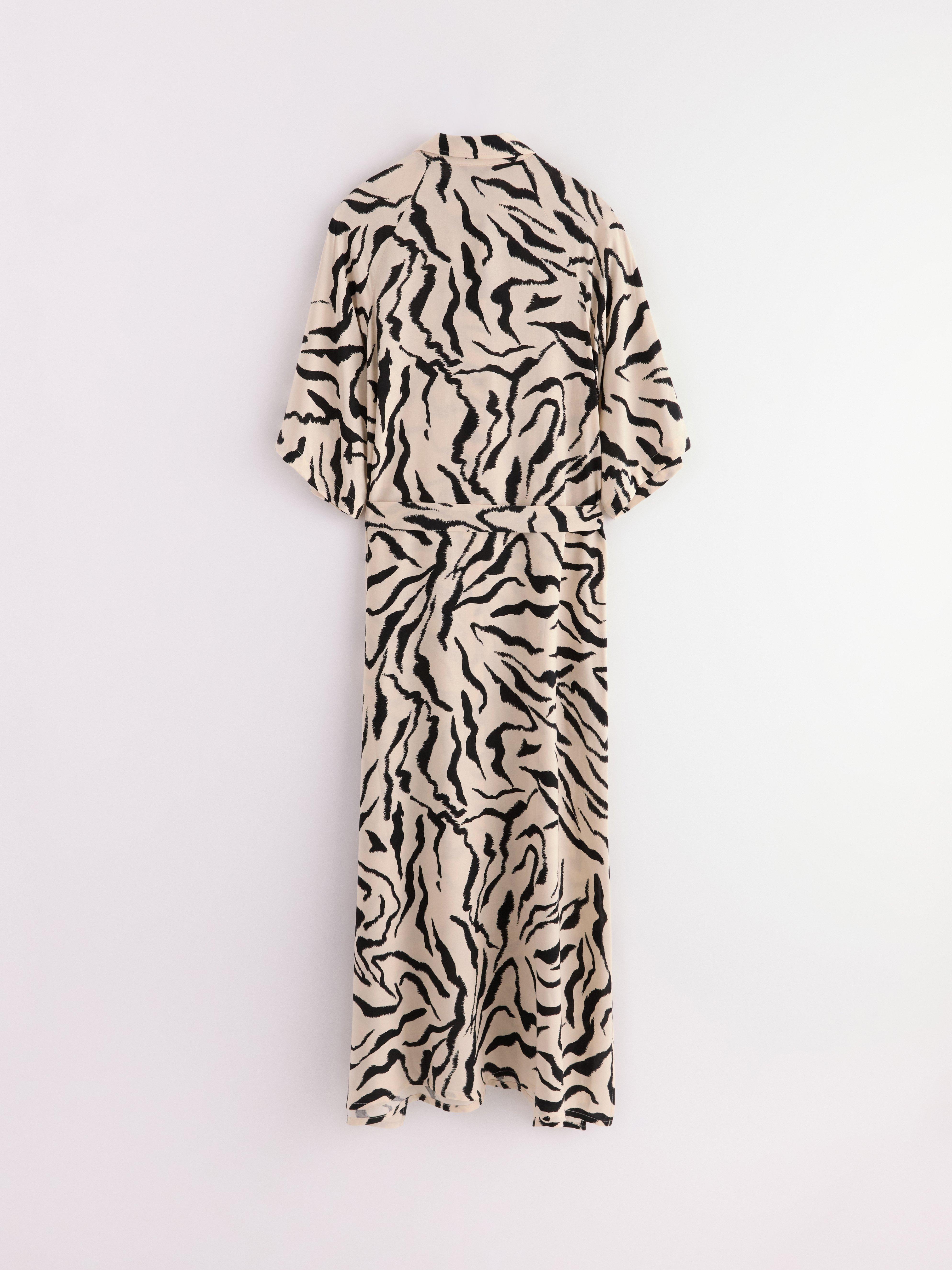 Shirt dress - Womens Wear - Beige
