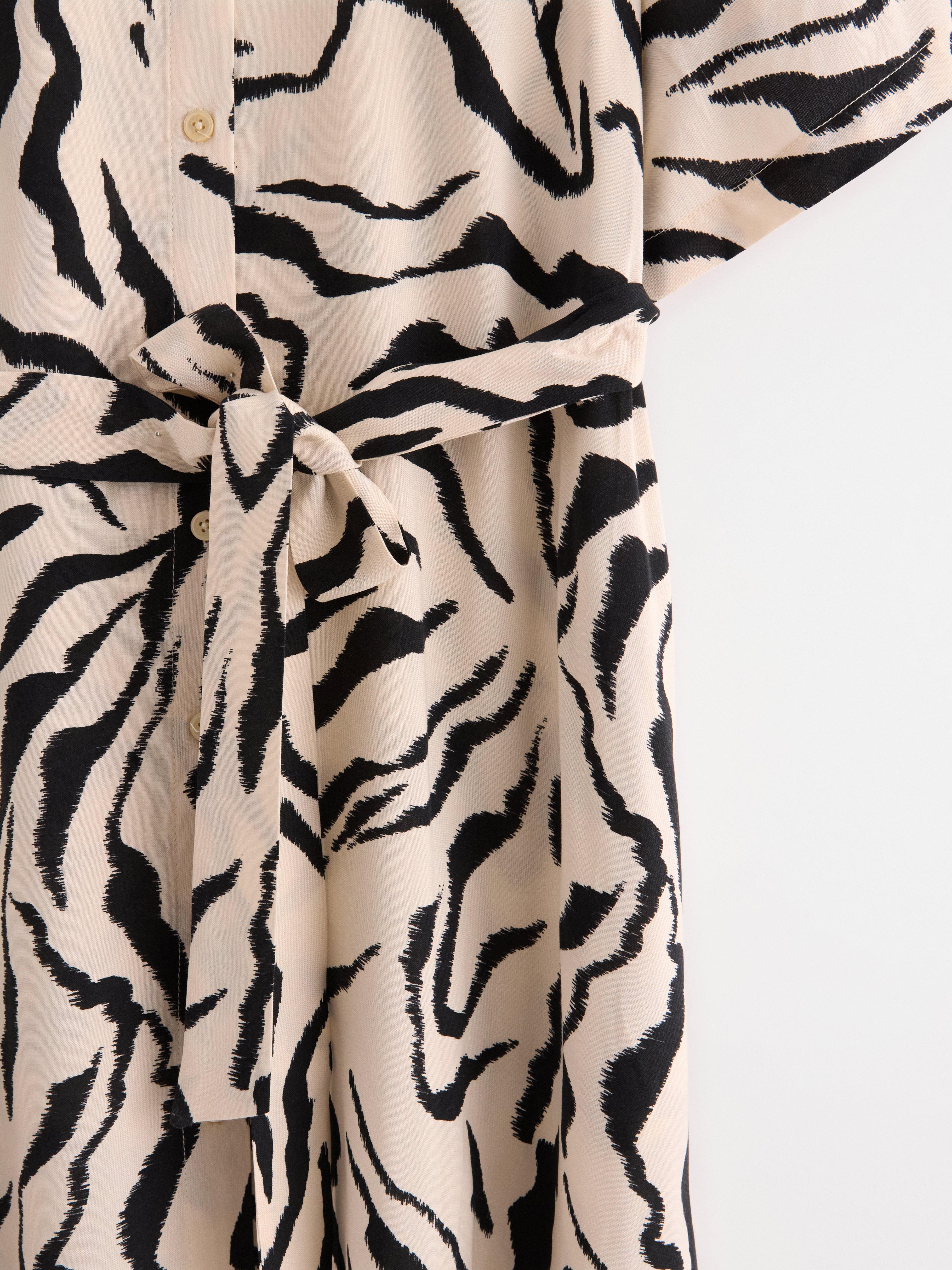 Shirt dress - Womens Wear - Beige