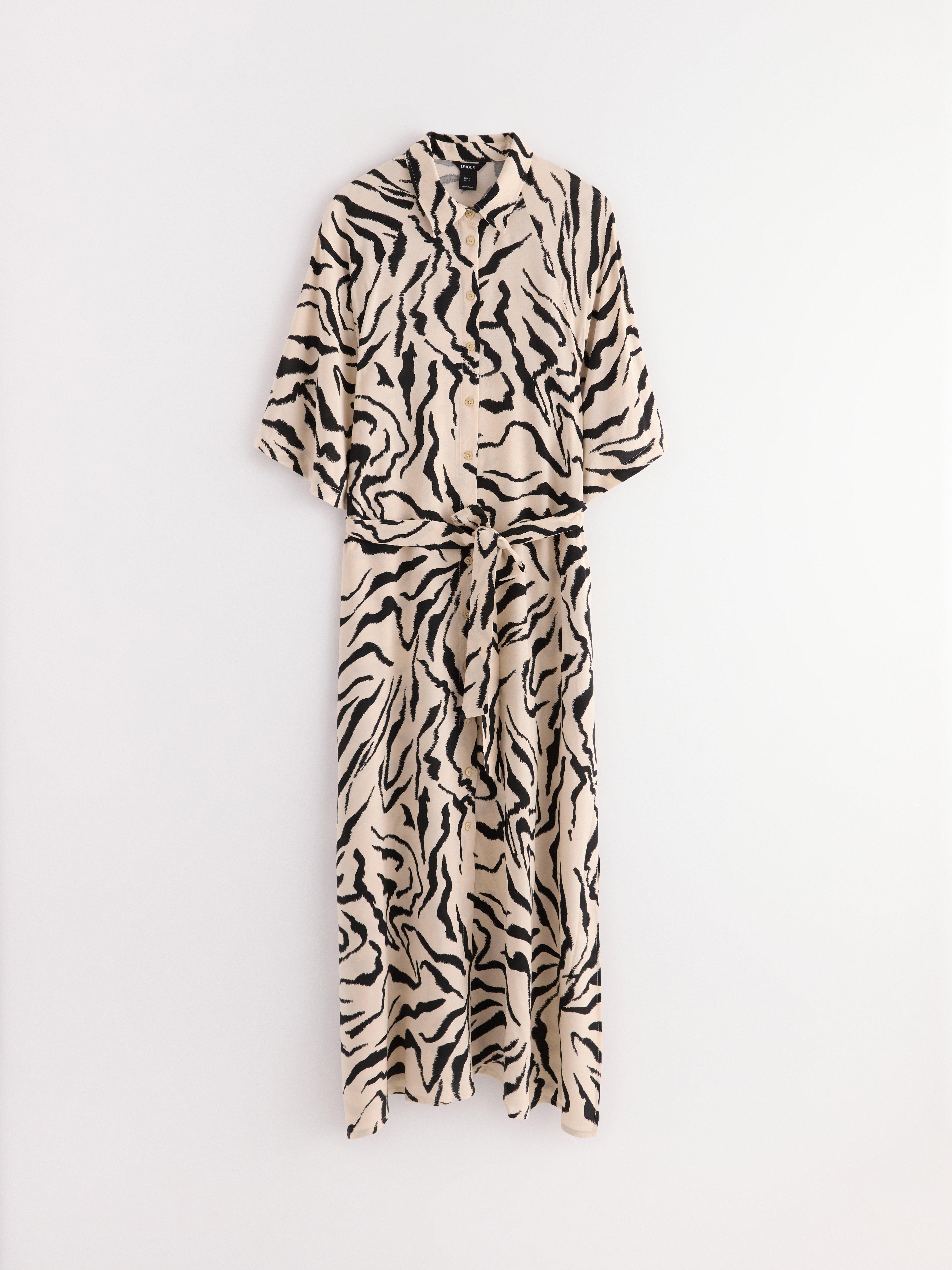 Shirt dress - Womens Wear - Beige