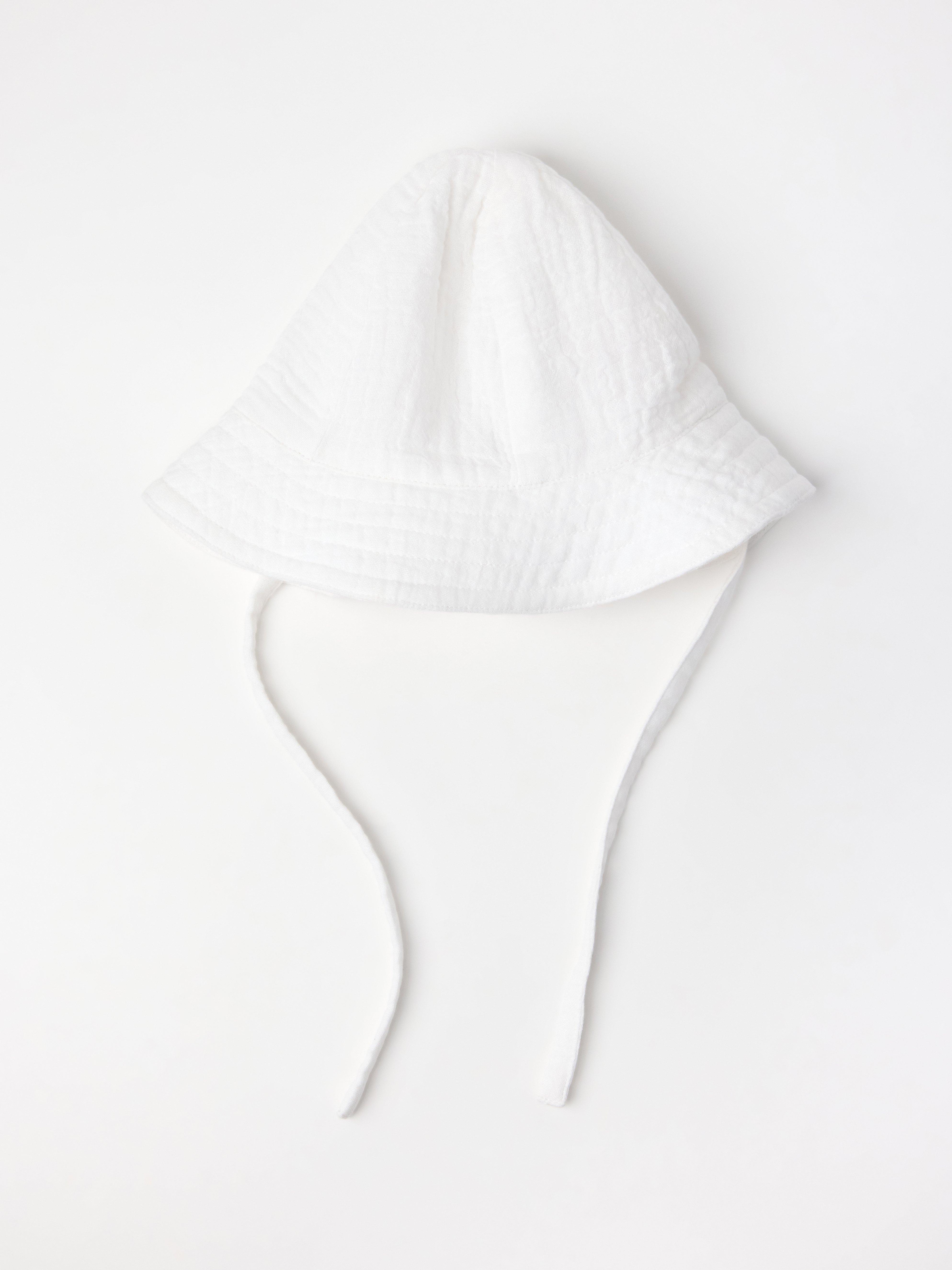 Sun Hat - Kids Wear - White