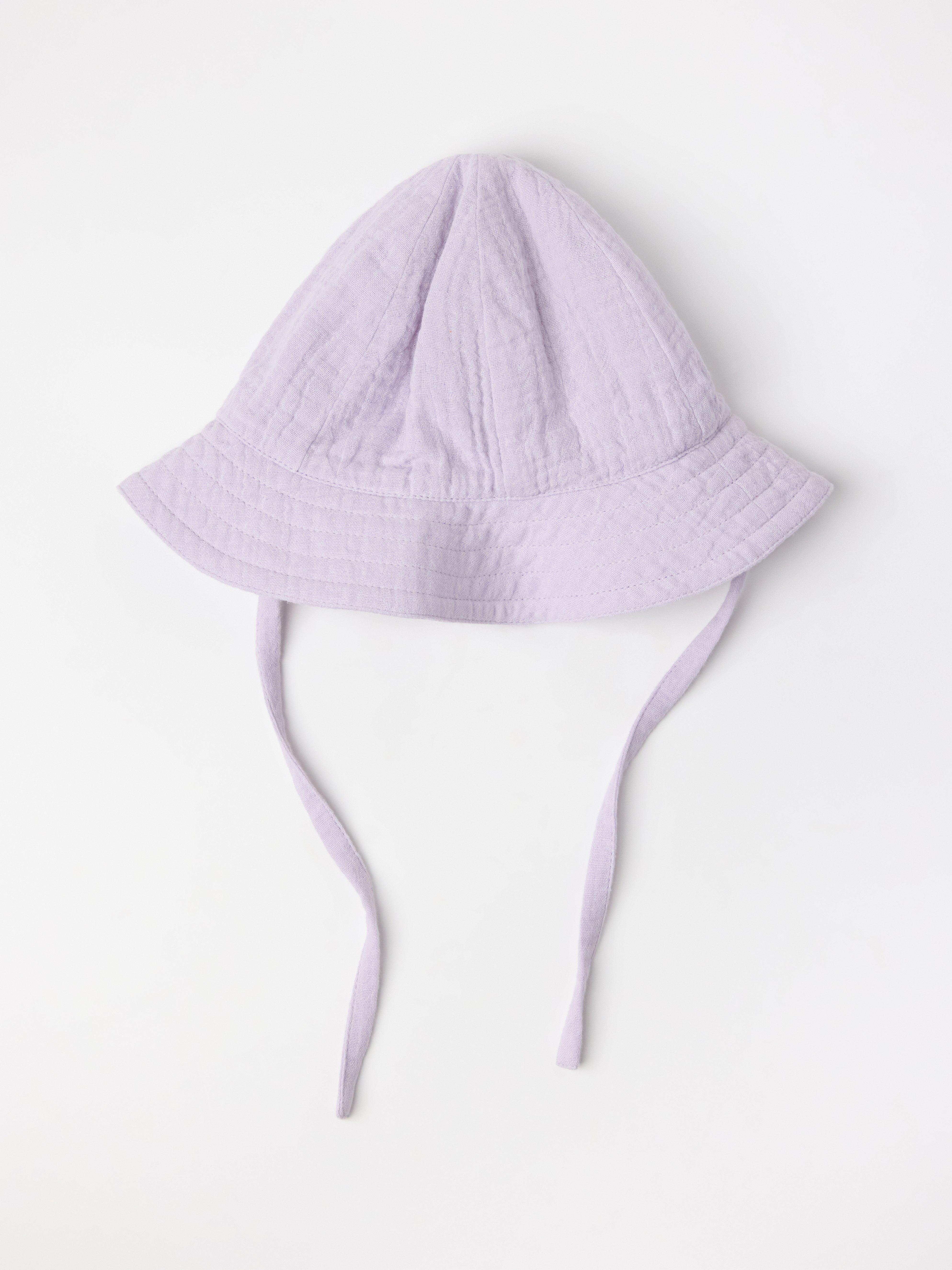 Sun Hat - Kids Wear - Lilac