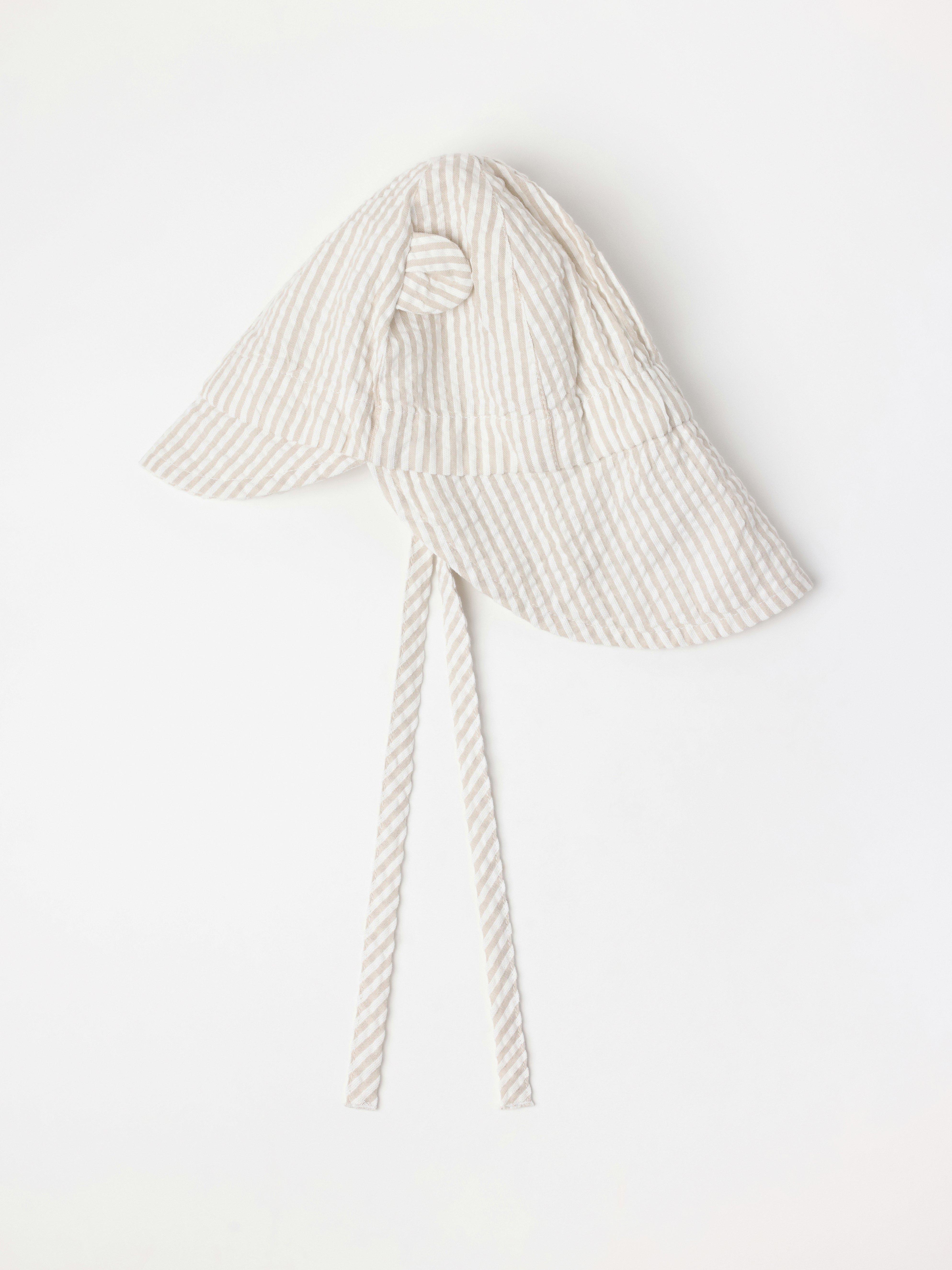 Solhatt - Barn - Beige