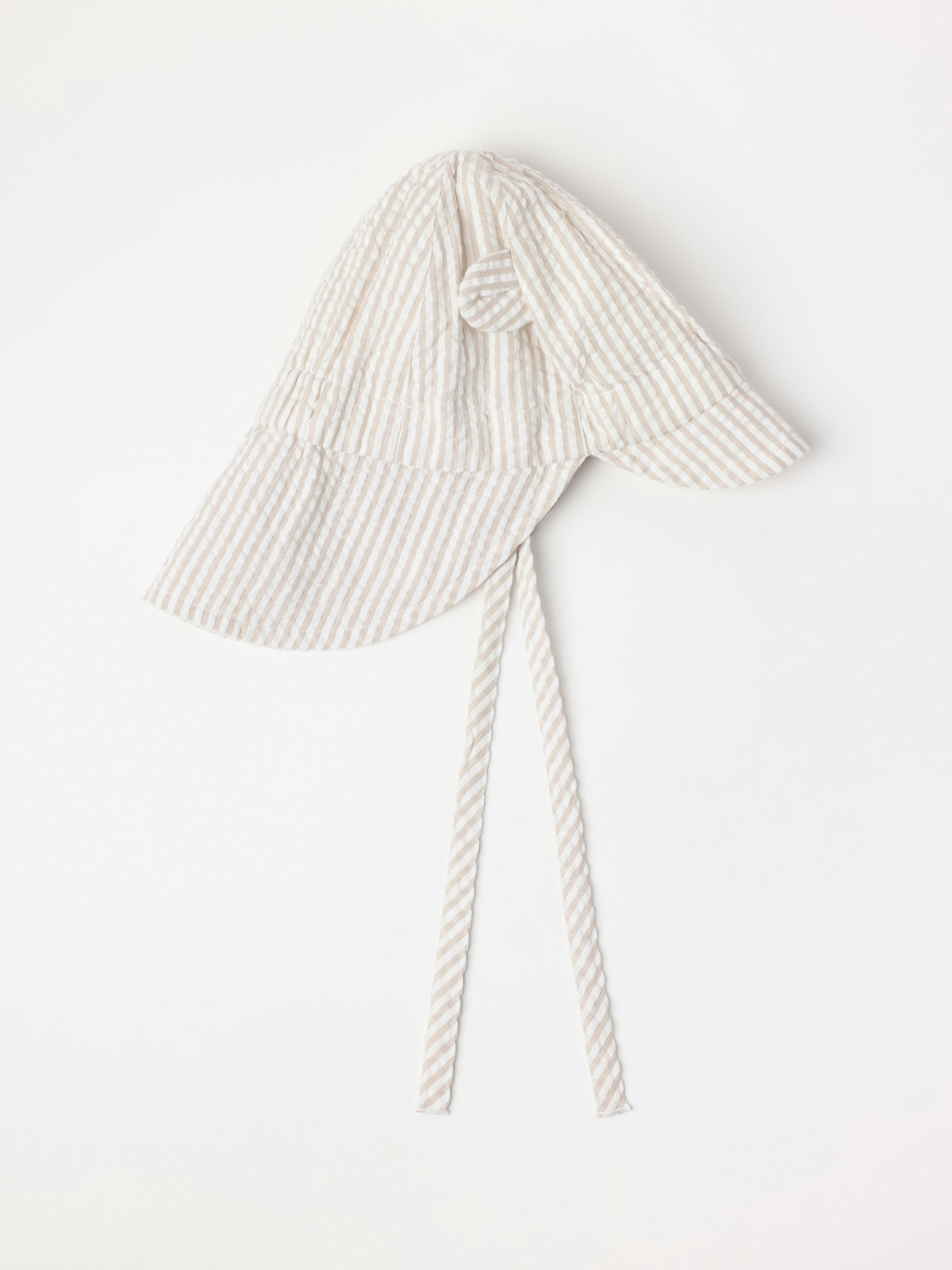 Sun Hat - Kids Wear - Beige