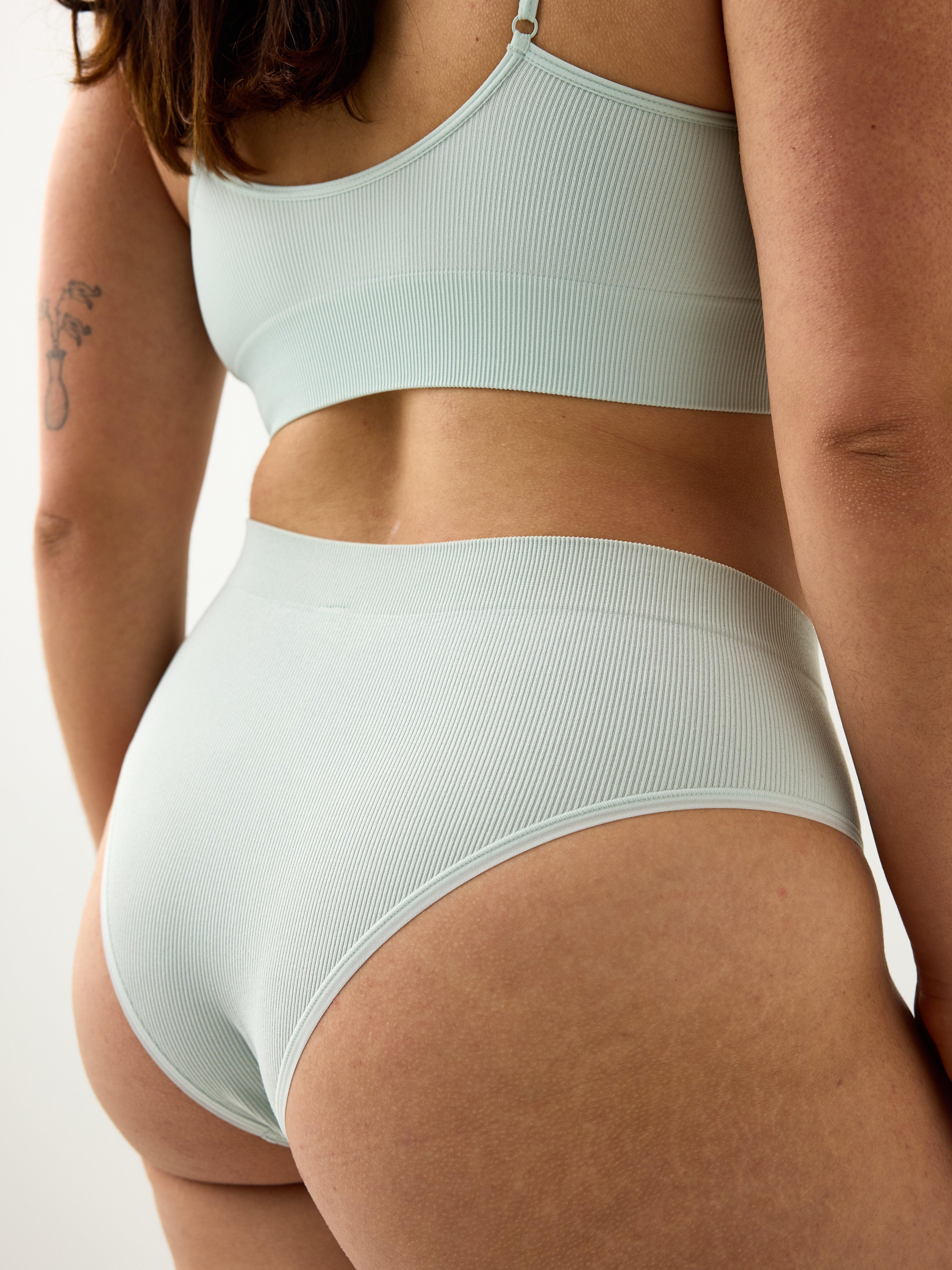 Brazilian High - Lingerie - Aqua