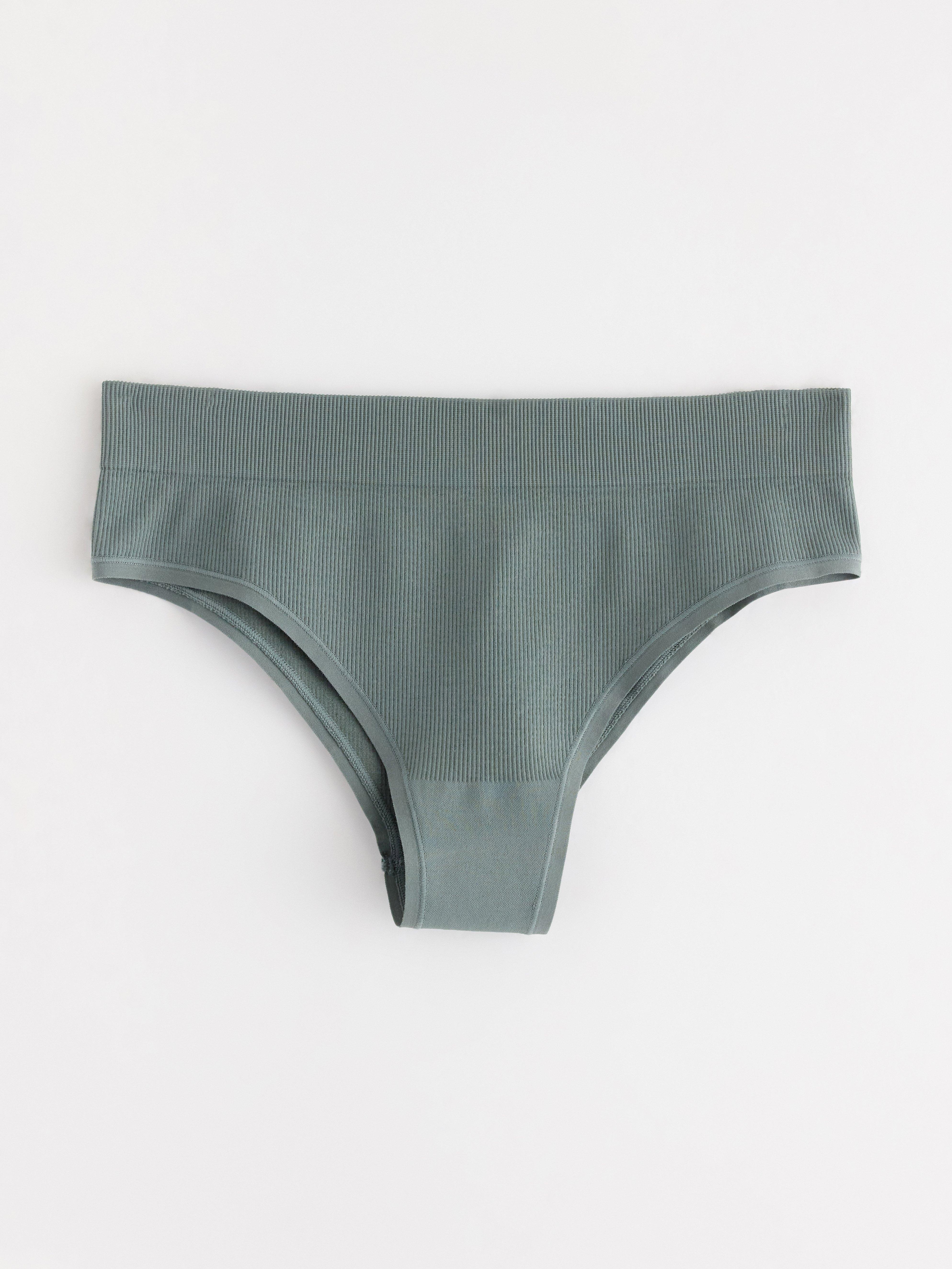 Brazilian High - Lingerie - Green