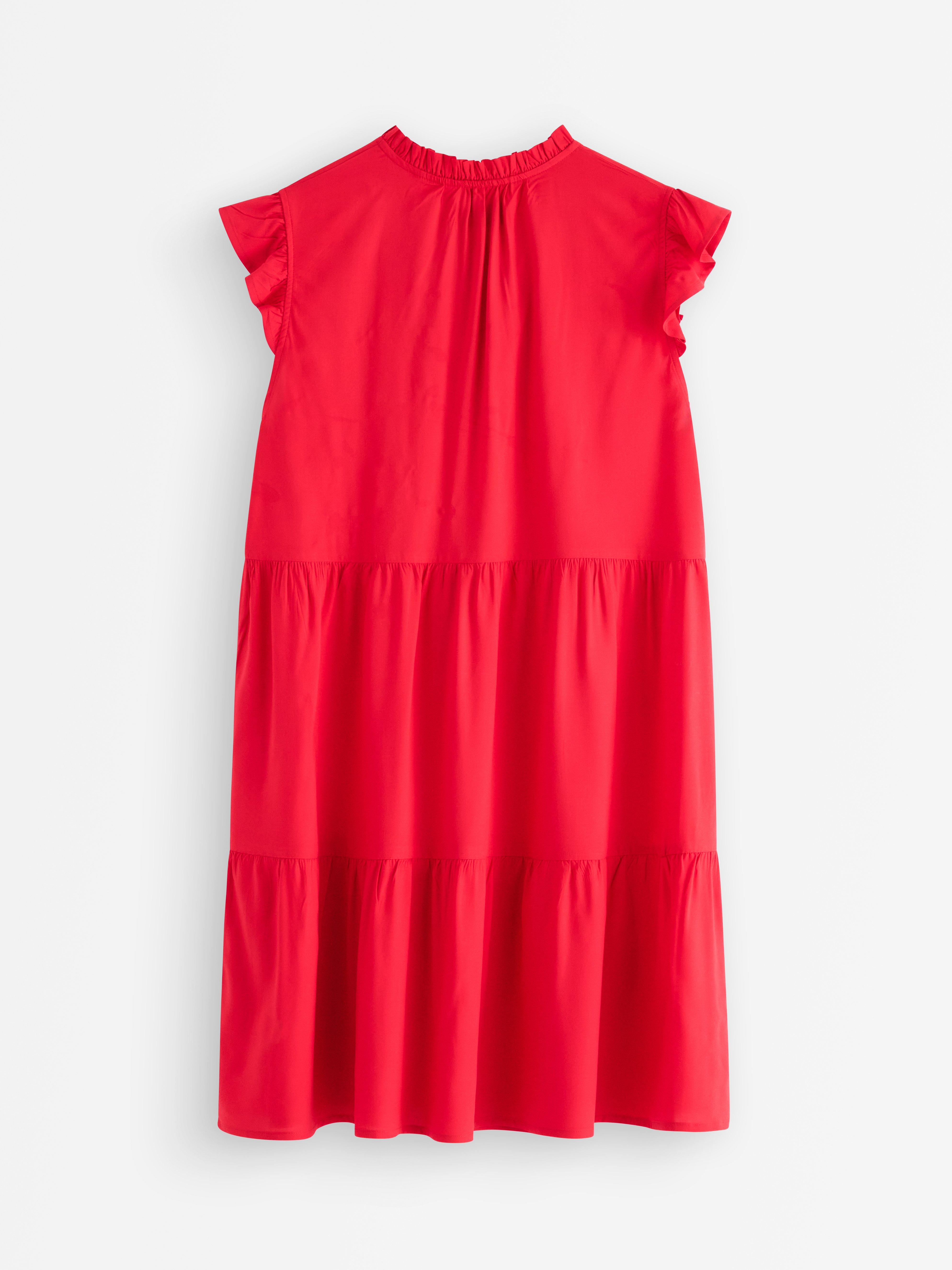 Dress - Womens Wear - Red