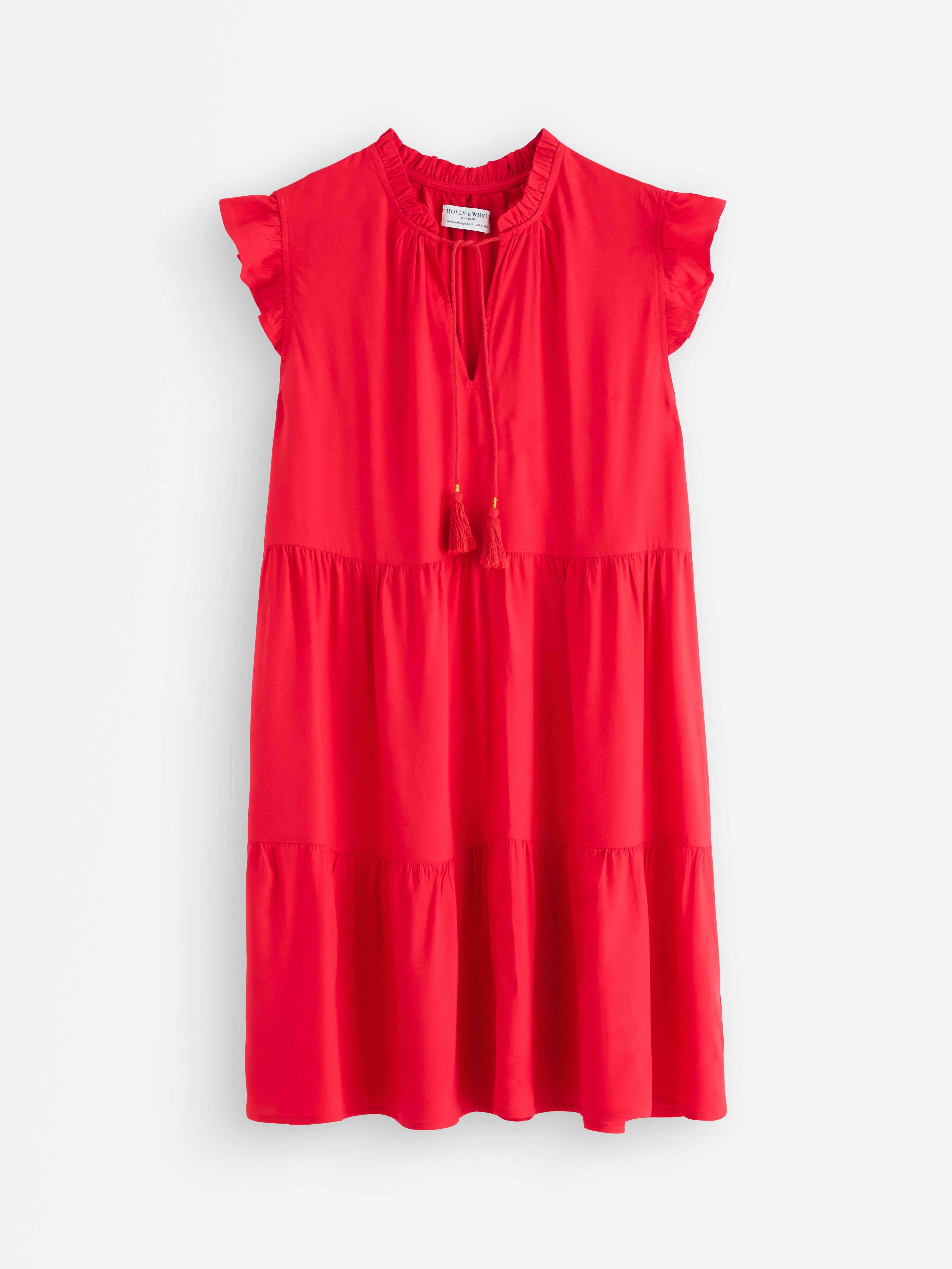 Dress - Womens Wear - Red