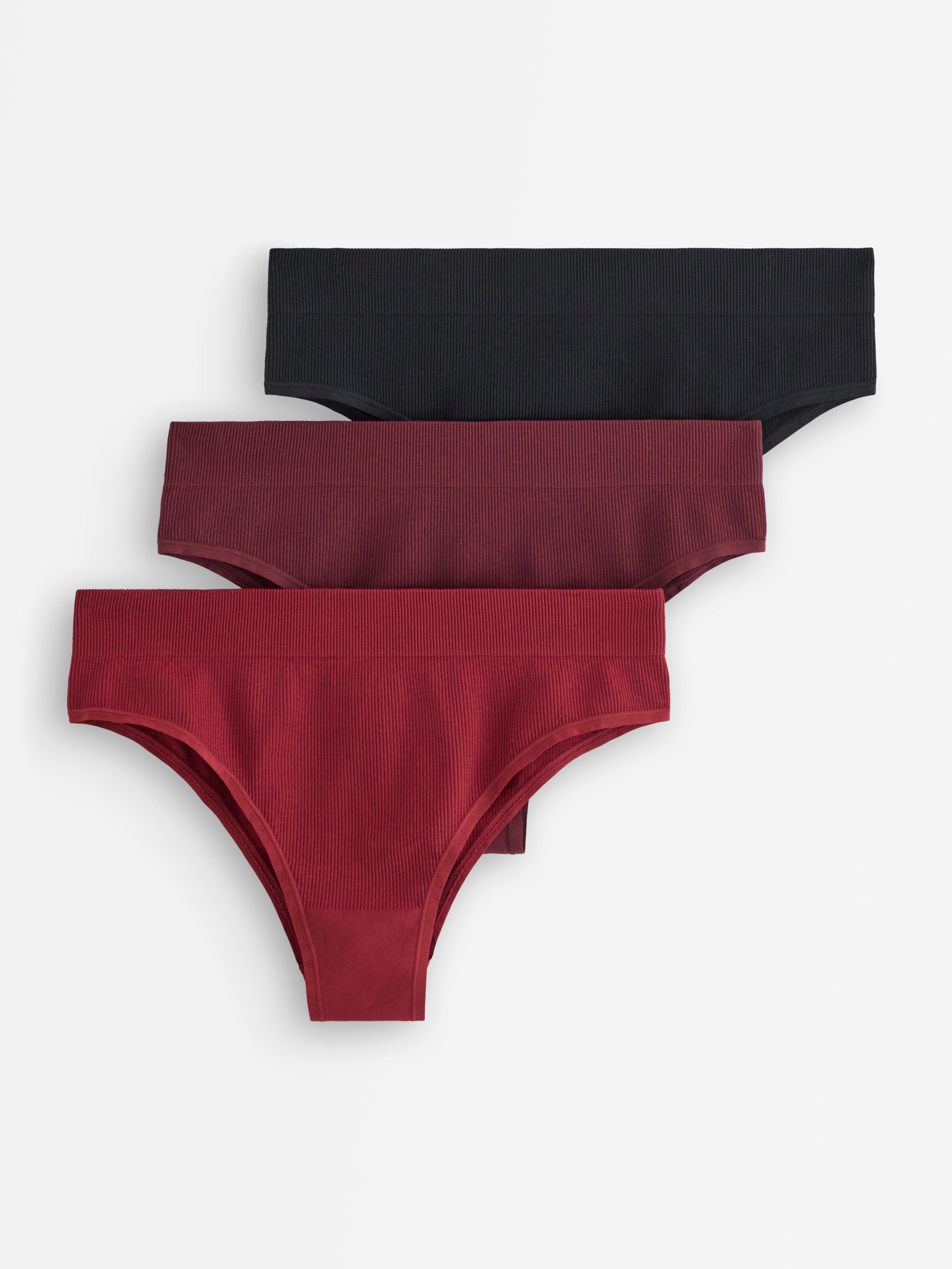 Brazilian High - Lingerie - Red