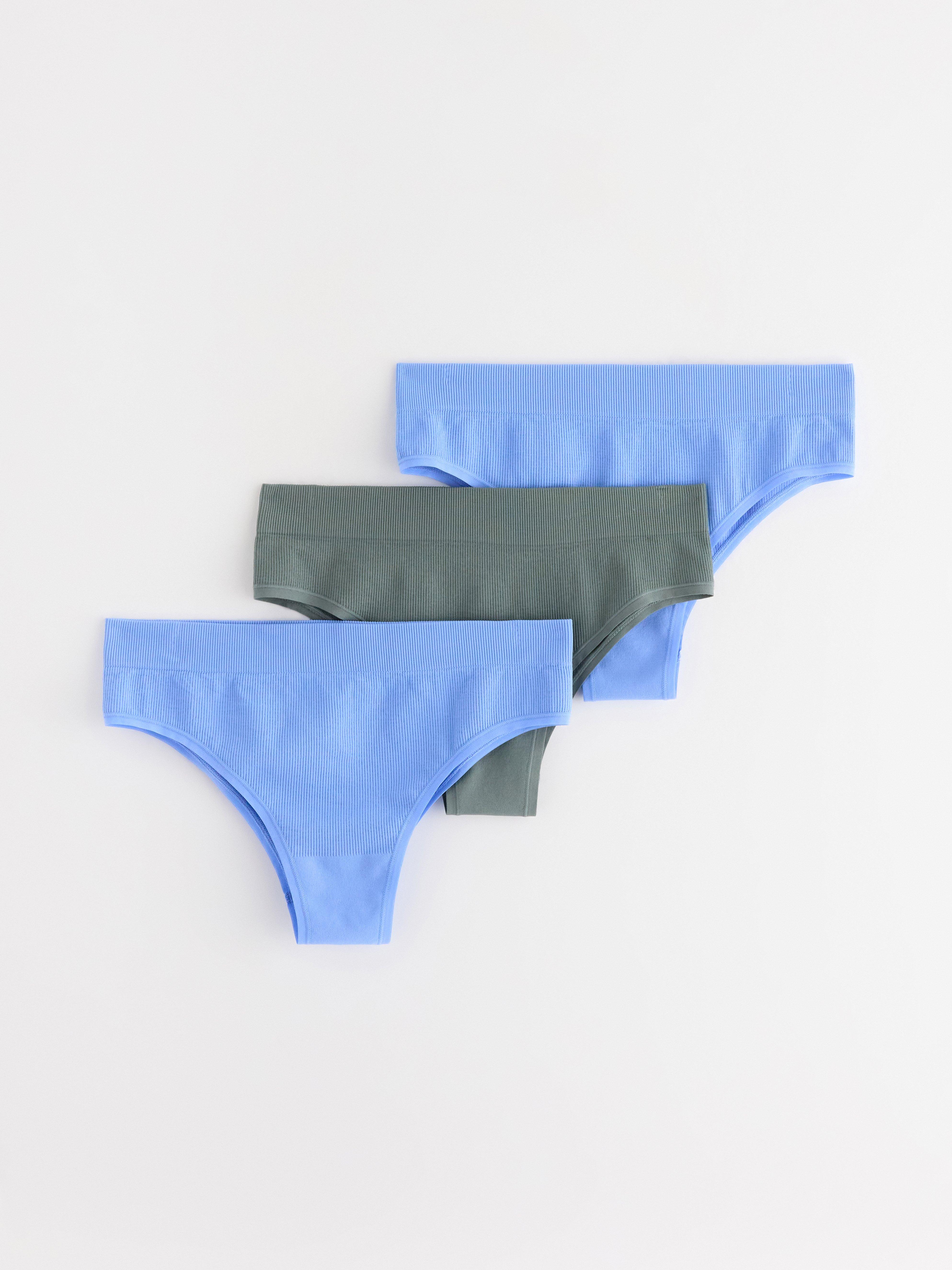 Brazilian High - Lingerie - Green