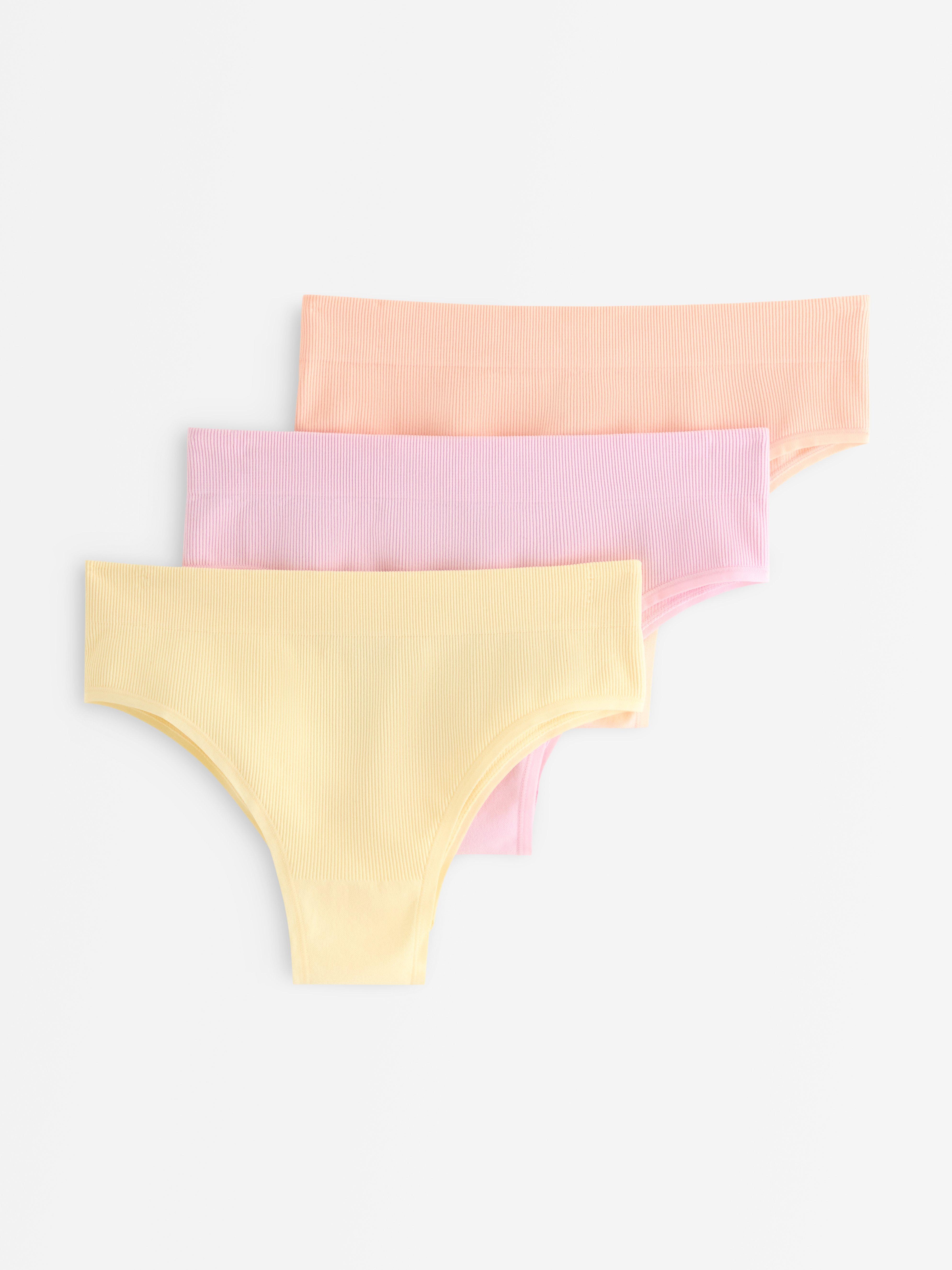 Brazilian High - Lingerie - Yellow