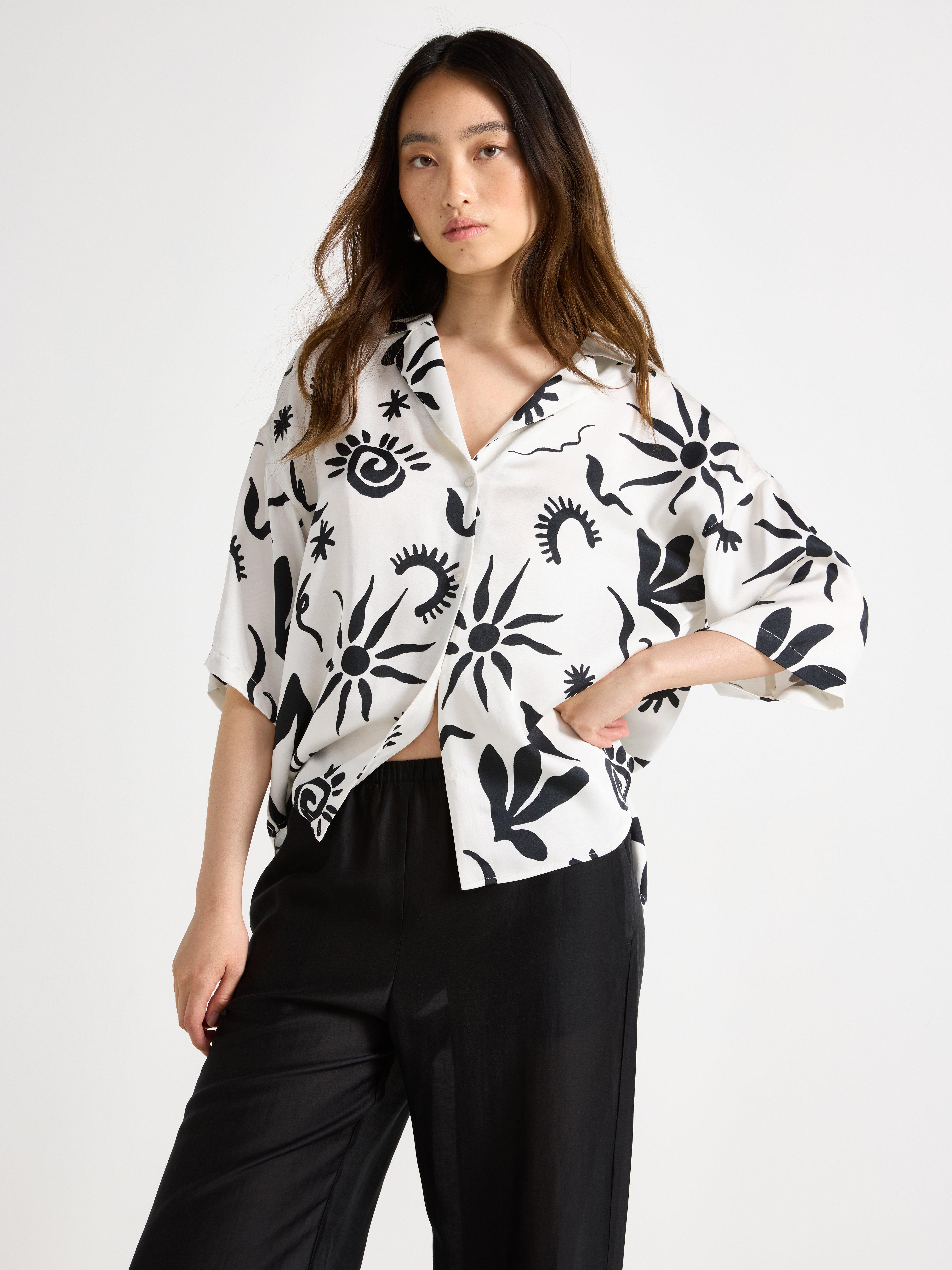 Shirt - Womens Wear - White