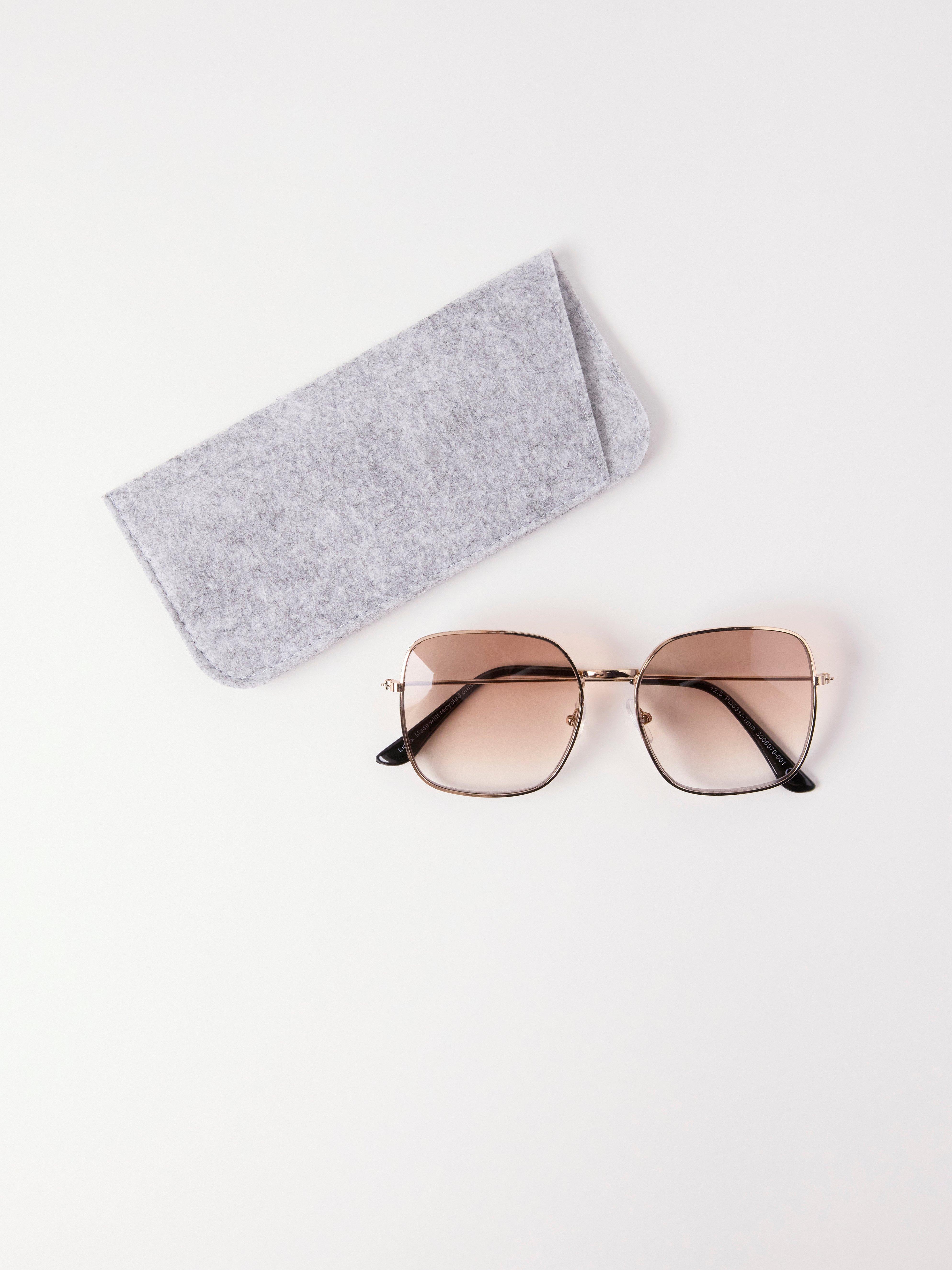 Reading Glasses - Womens Wear - Brown