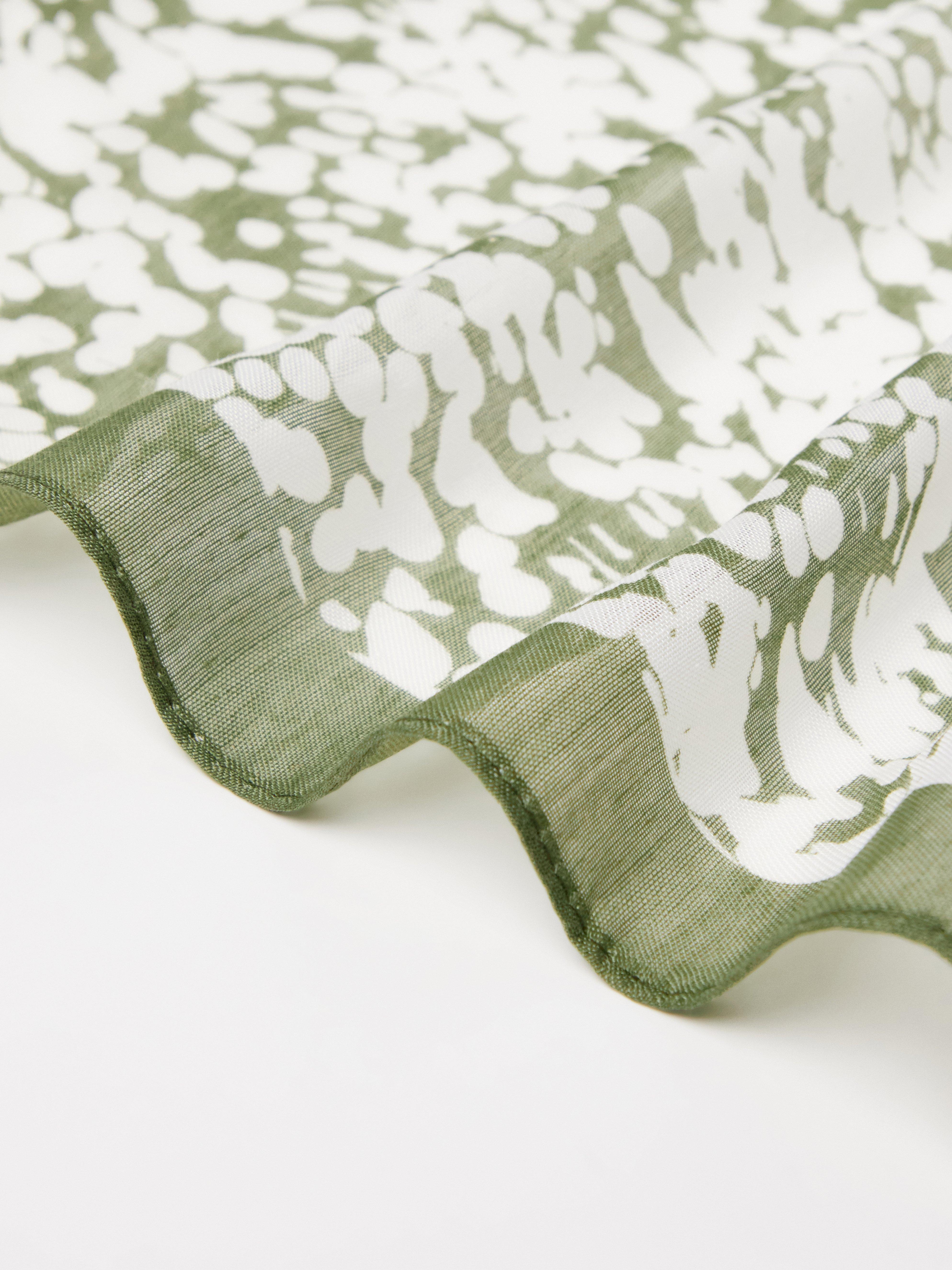 Scarf - Womens Wear - Green