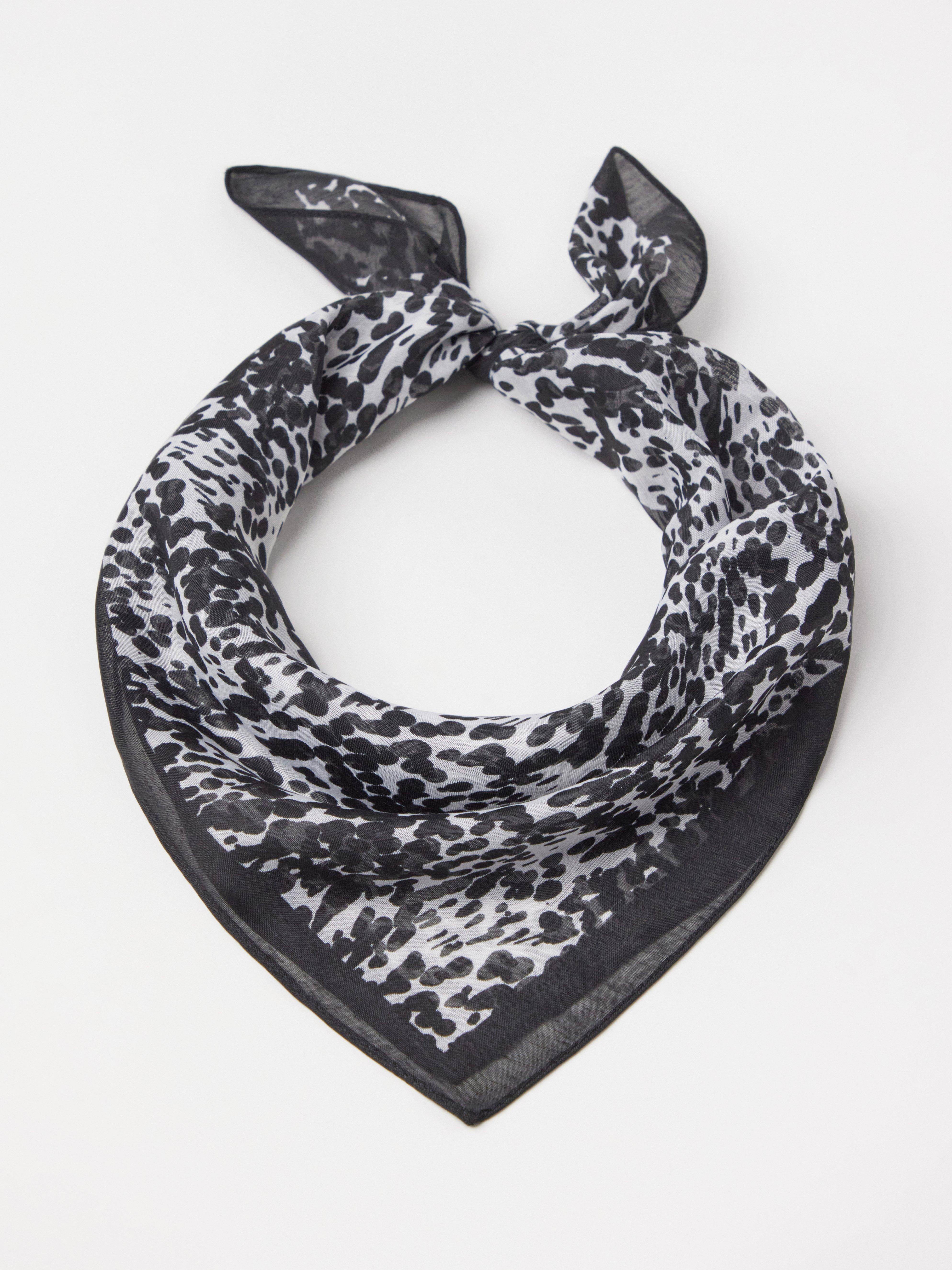 Scarf - Womens Wear - Black