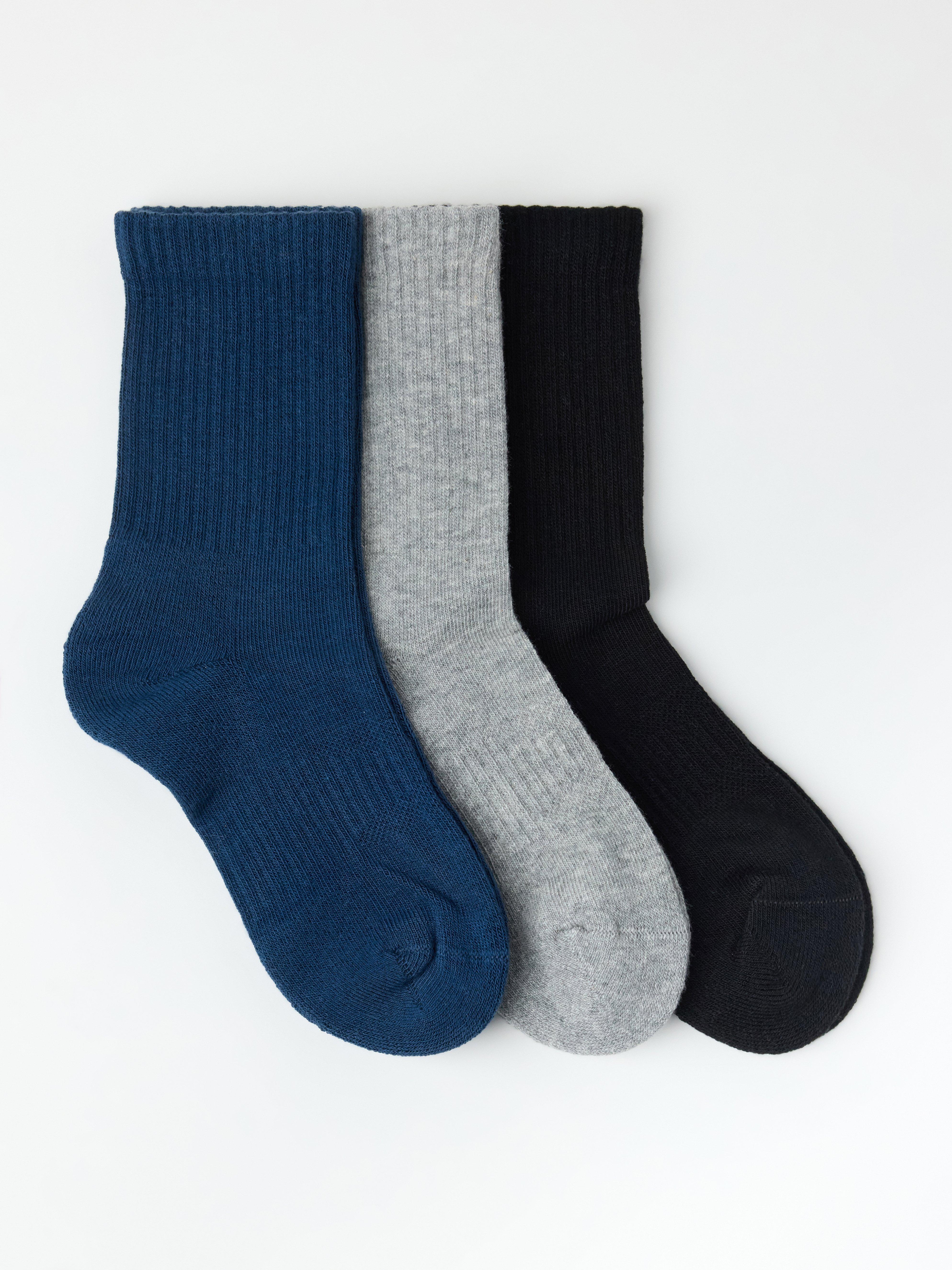 Socks - Kids Wear - Black