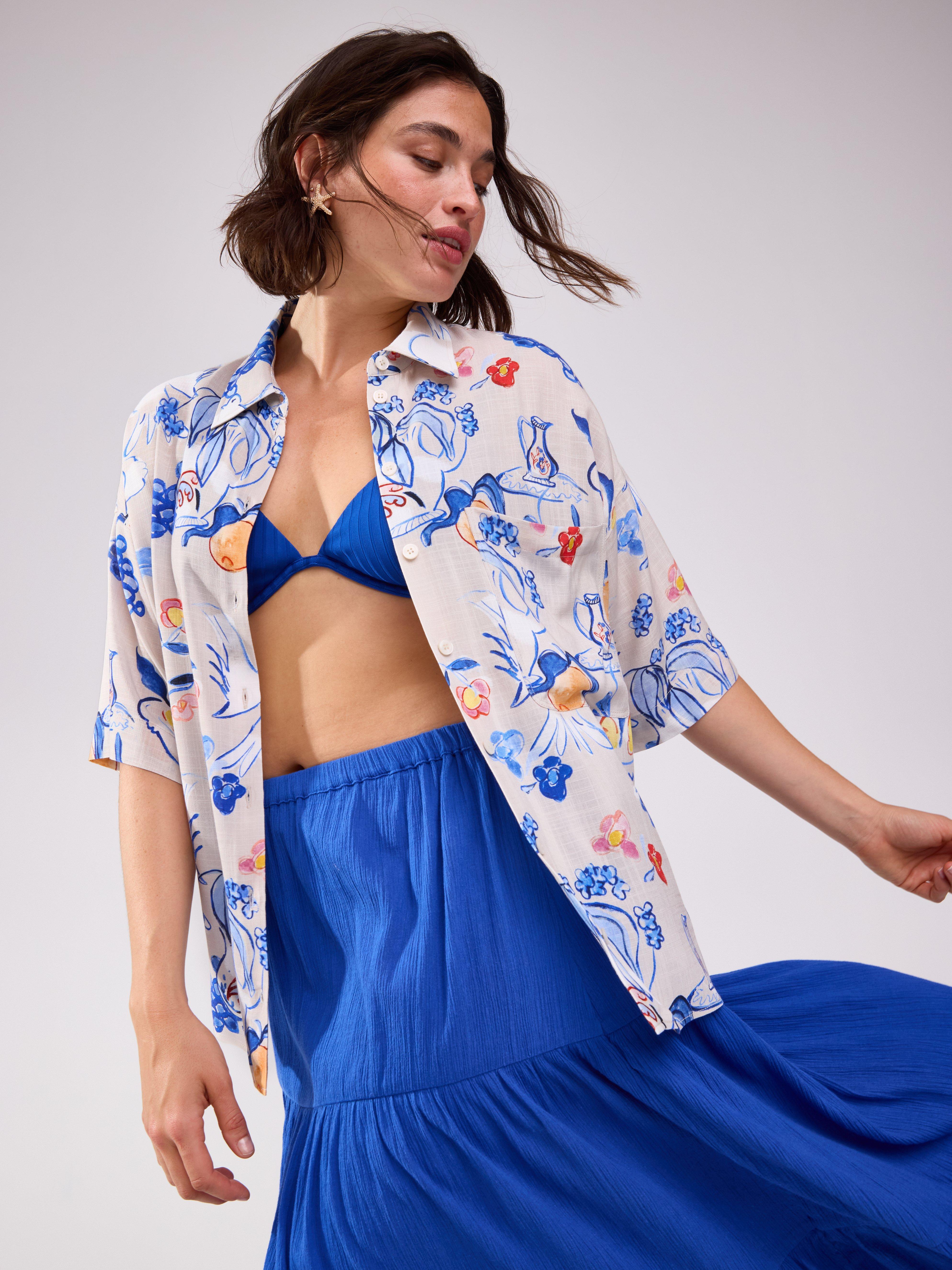 Shirt - Womens Wear - Beige