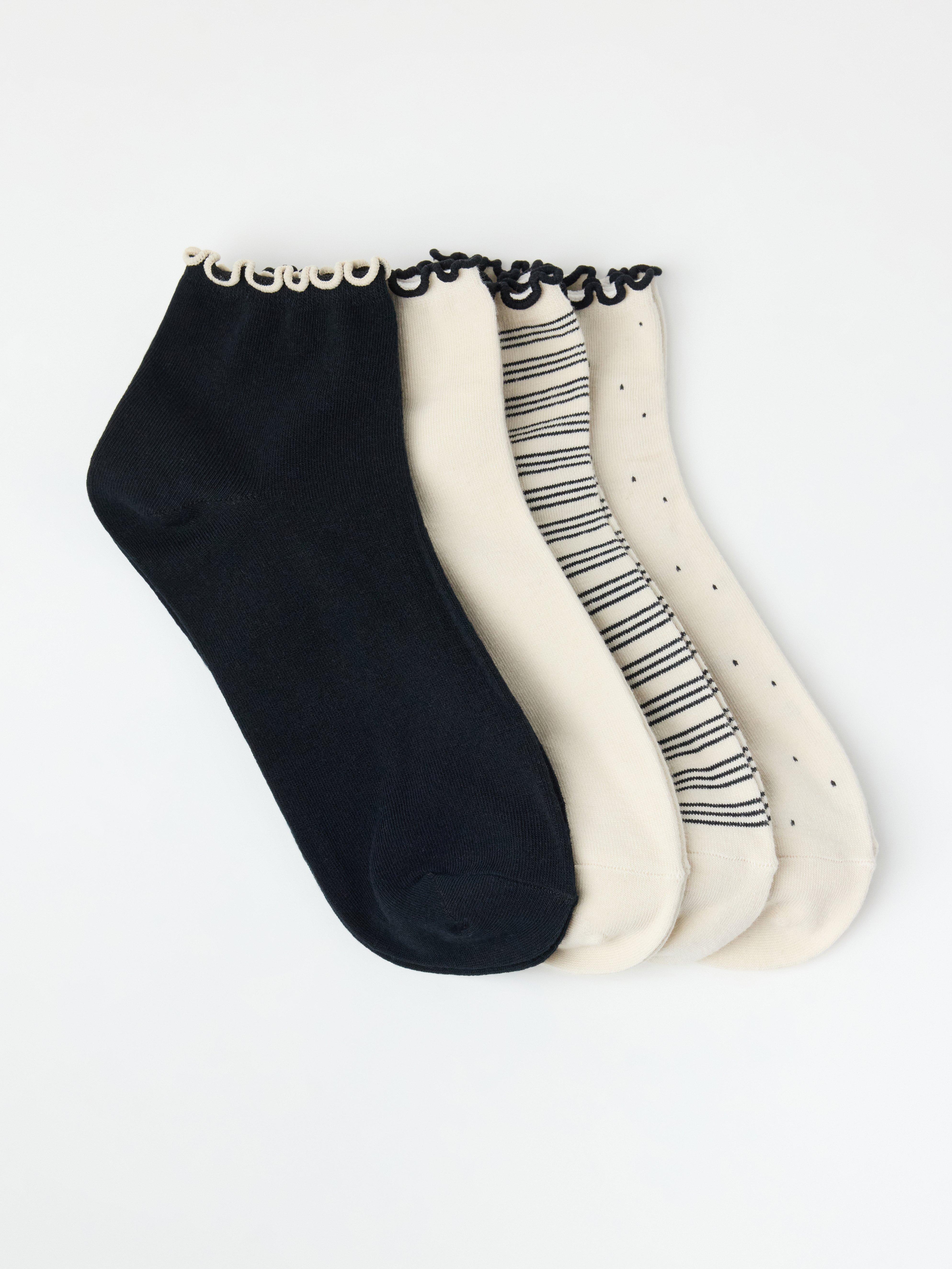 High ankle sock - Lingerie - Beige